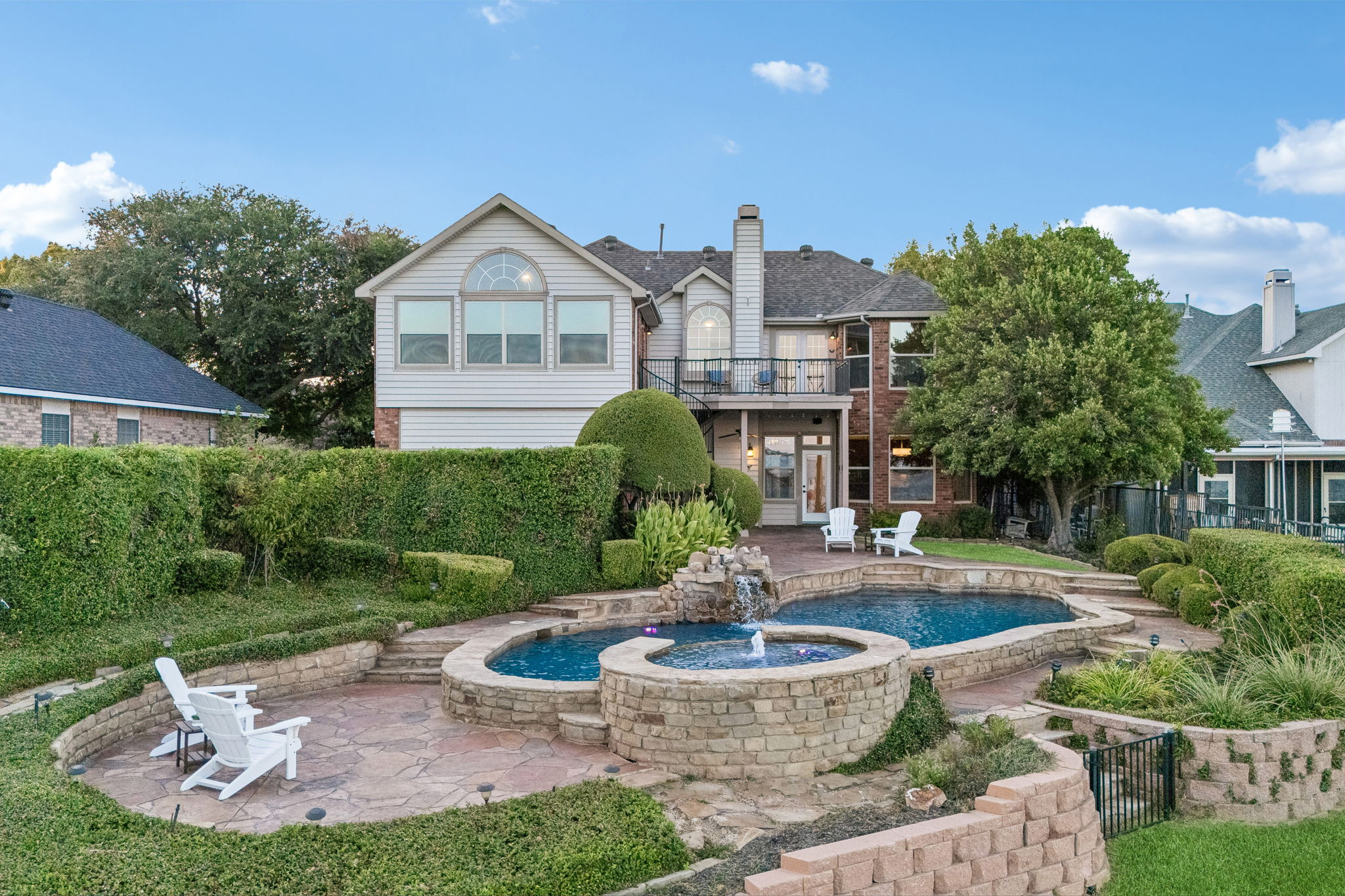  Rare One Owner Lakefront Oasis on Lake Ray Hubbard  Waterfront with Pool - 物件實景