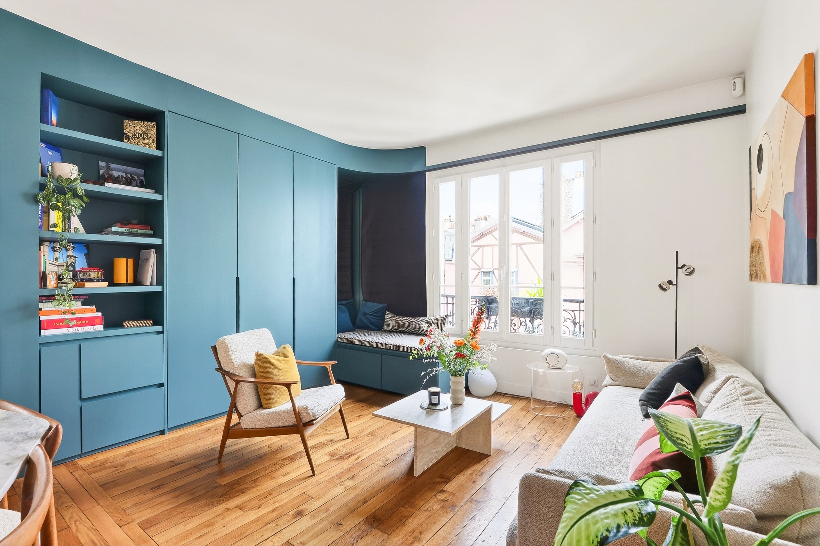  Paris IX – Stunning architect-designed apartment, bright and not overlooked. - 物件實景