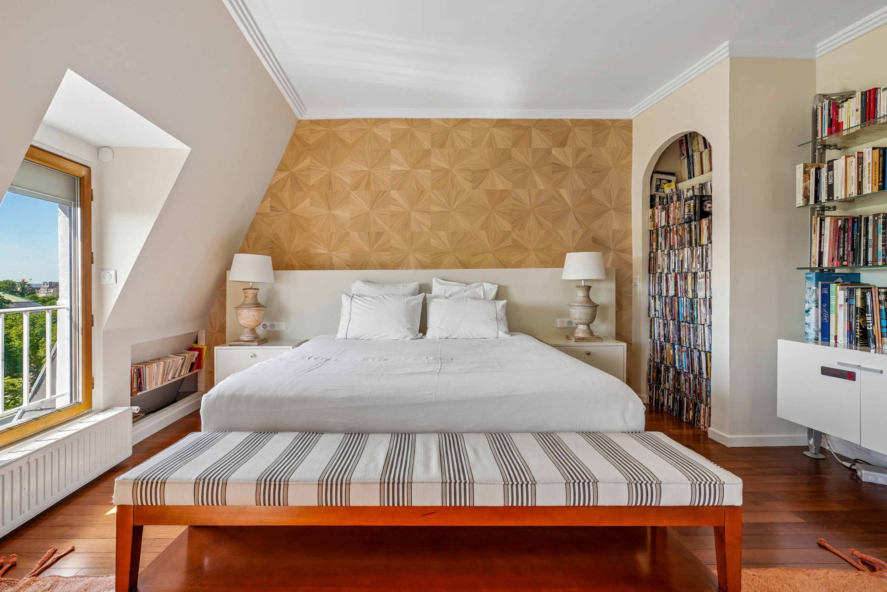  A pied-à-terre with exceptional views, just steps from the Champs-Élysées - 物件實景