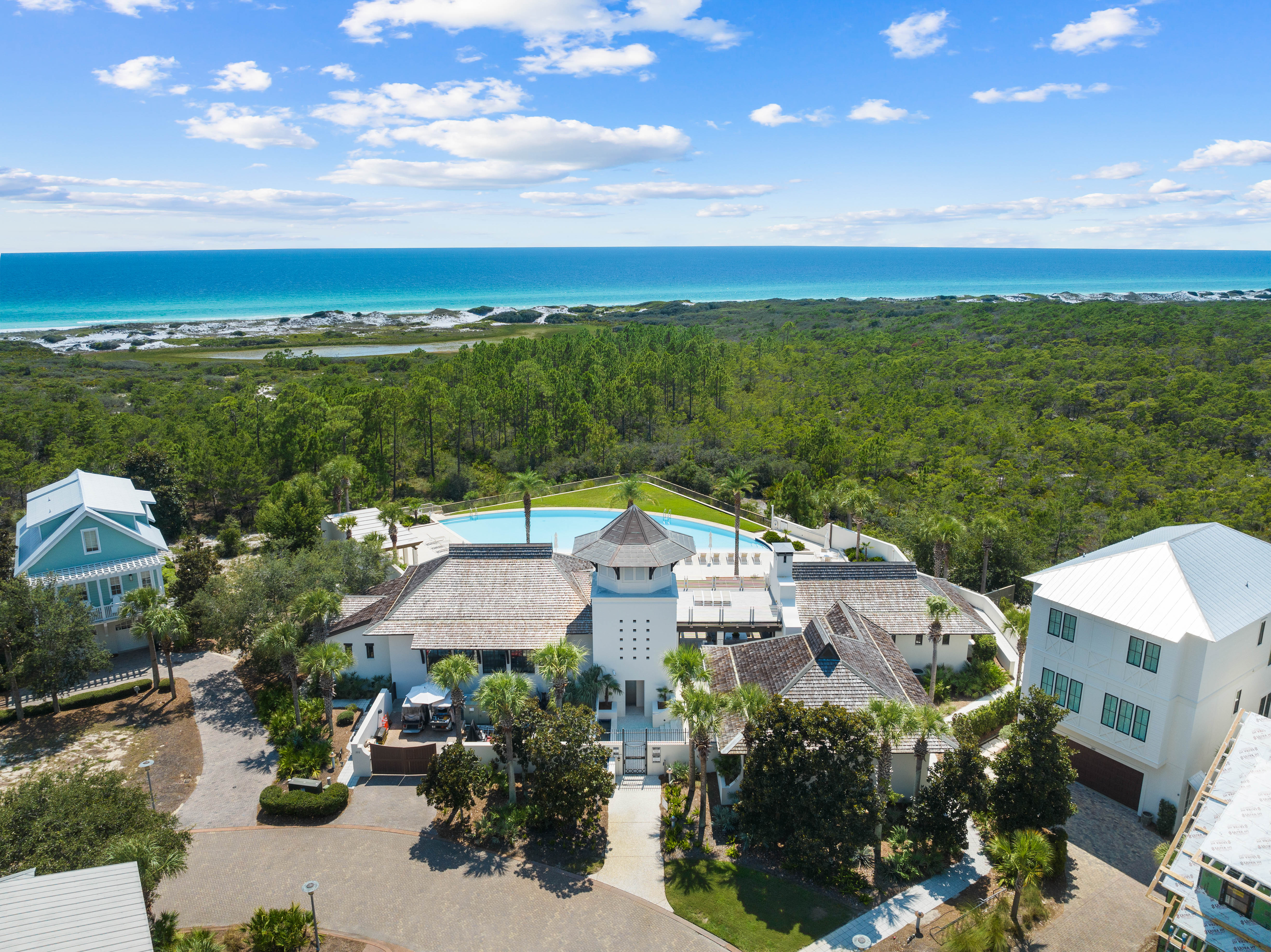  Elevated Coastal Living Overlooking the Gulf and Topsail Preserve - 物件實景