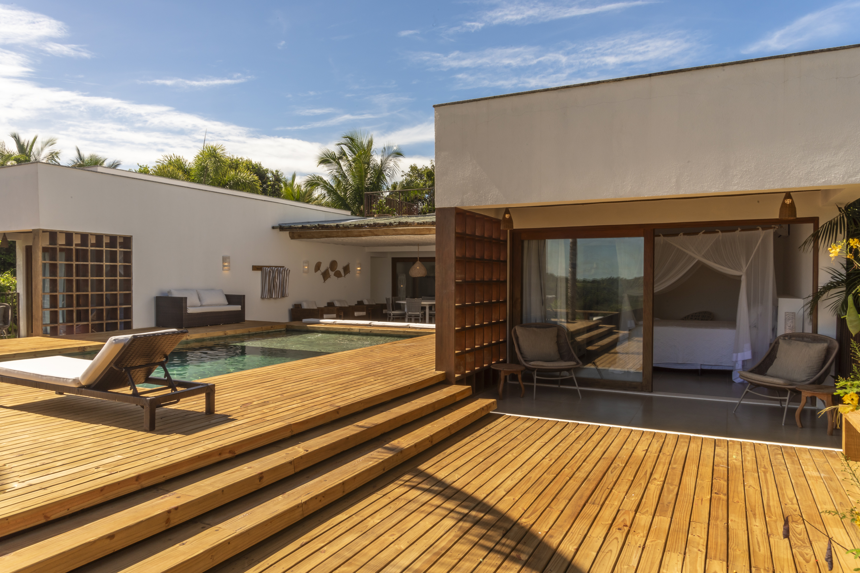  Furnished house in Terravista with direct access to Praia das Tartarugas - 物件實景