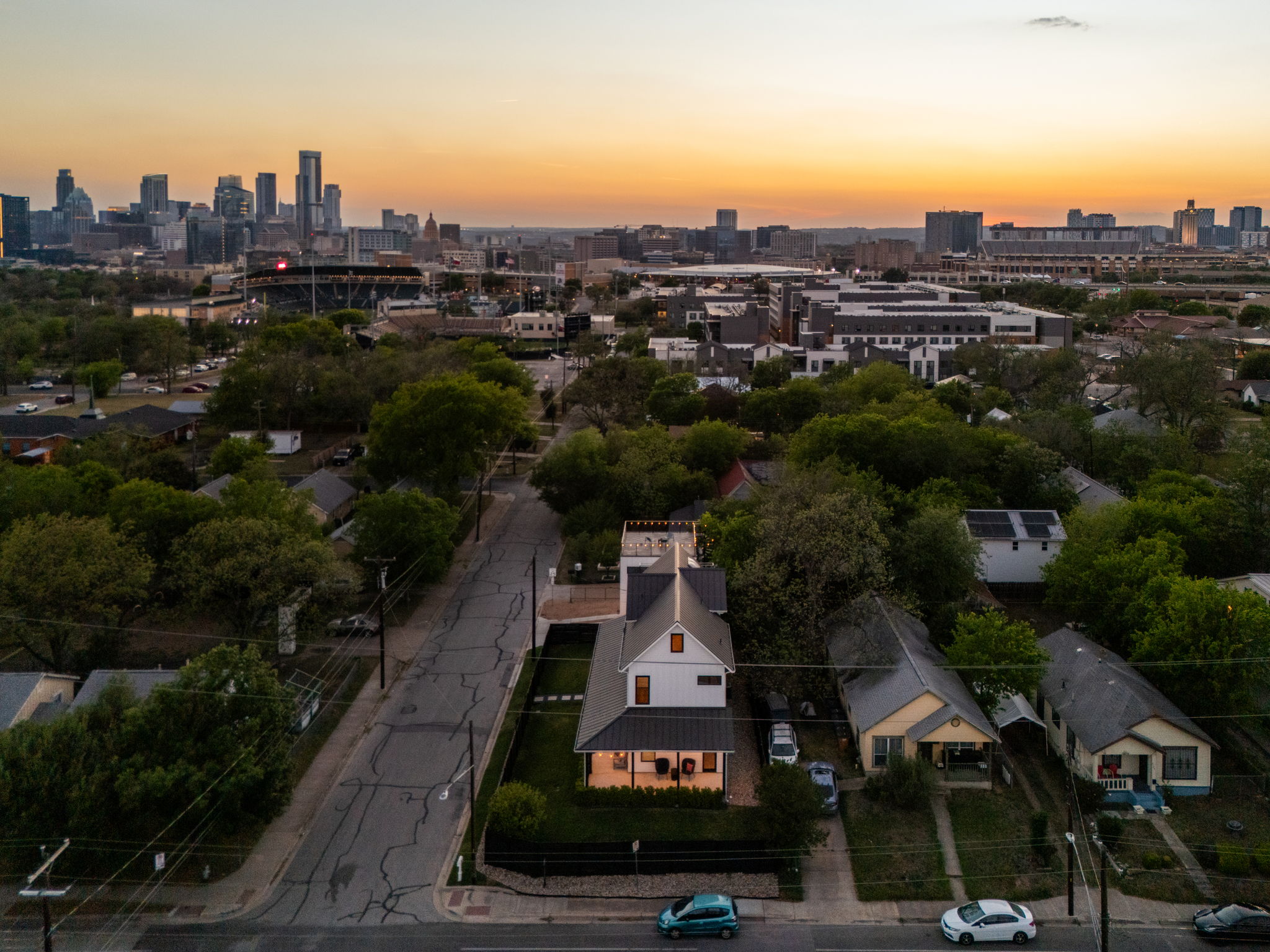  The East Austin Skyline House - 物件實景