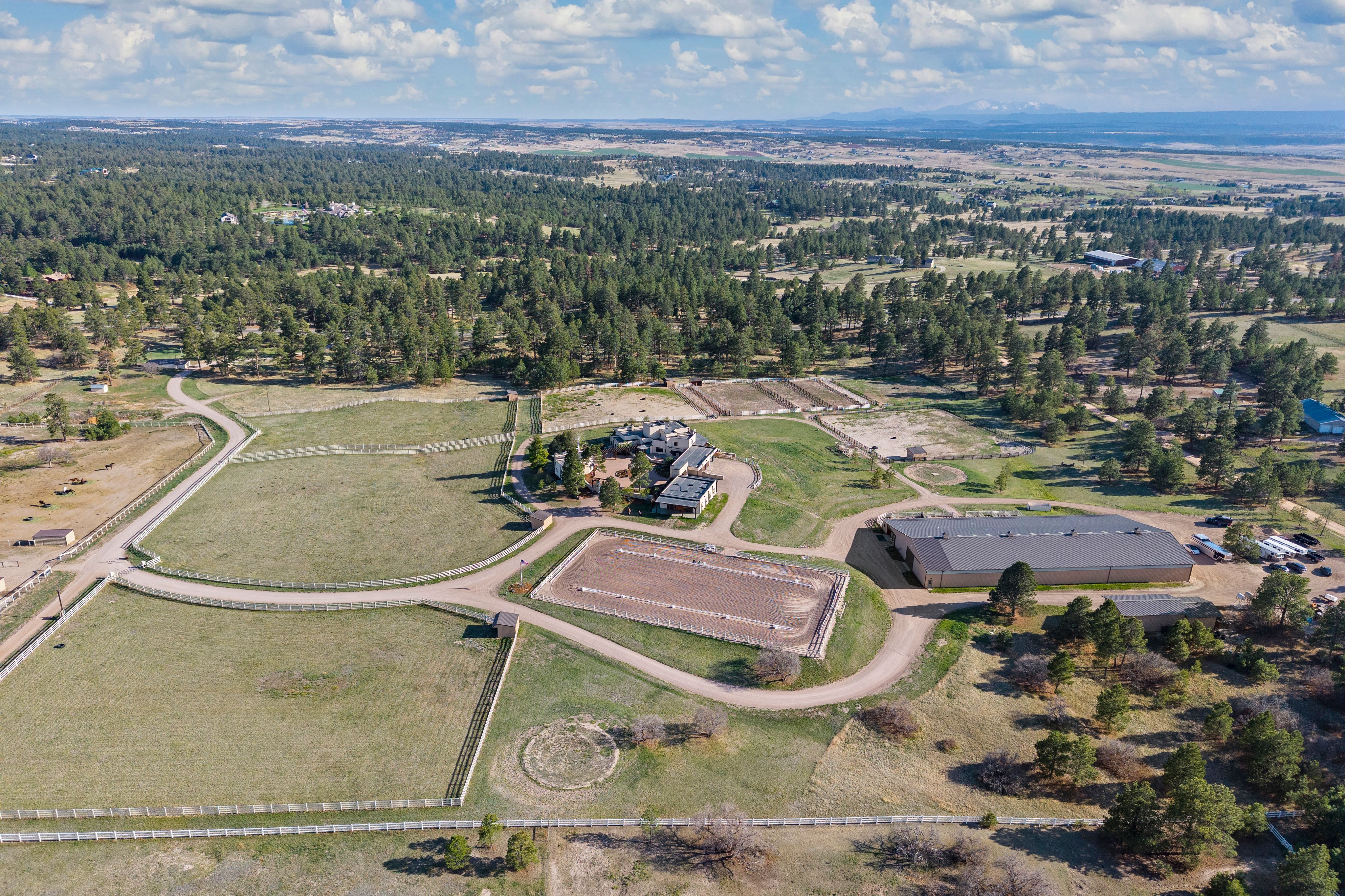  Equestrian Desert Contemporary Estate with Stable & Indoor Arena - 物件實景