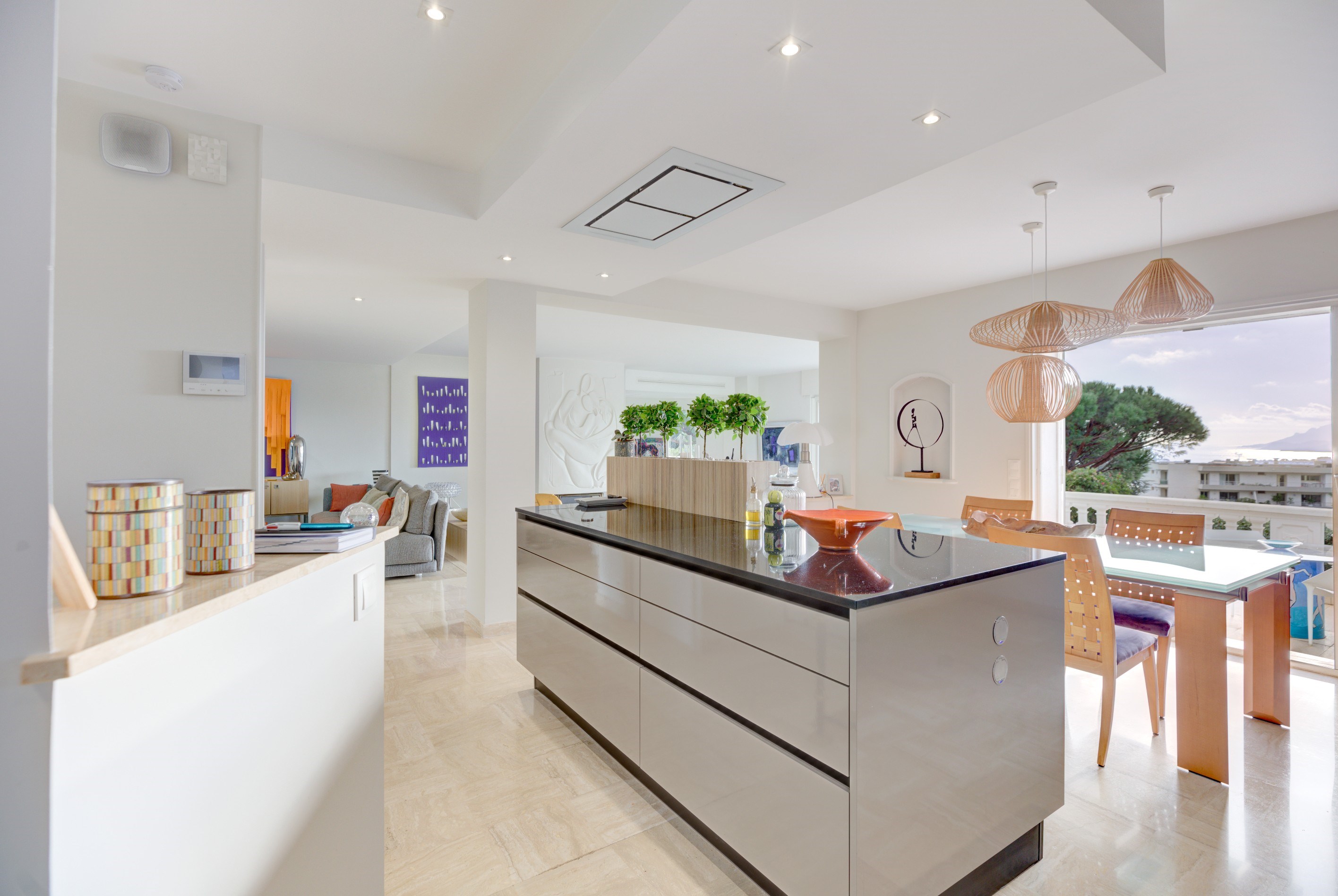  Le Cannet Victoria villa 200 sqm panoramic sea views infinity pool land 1350 sq… - 物件實景