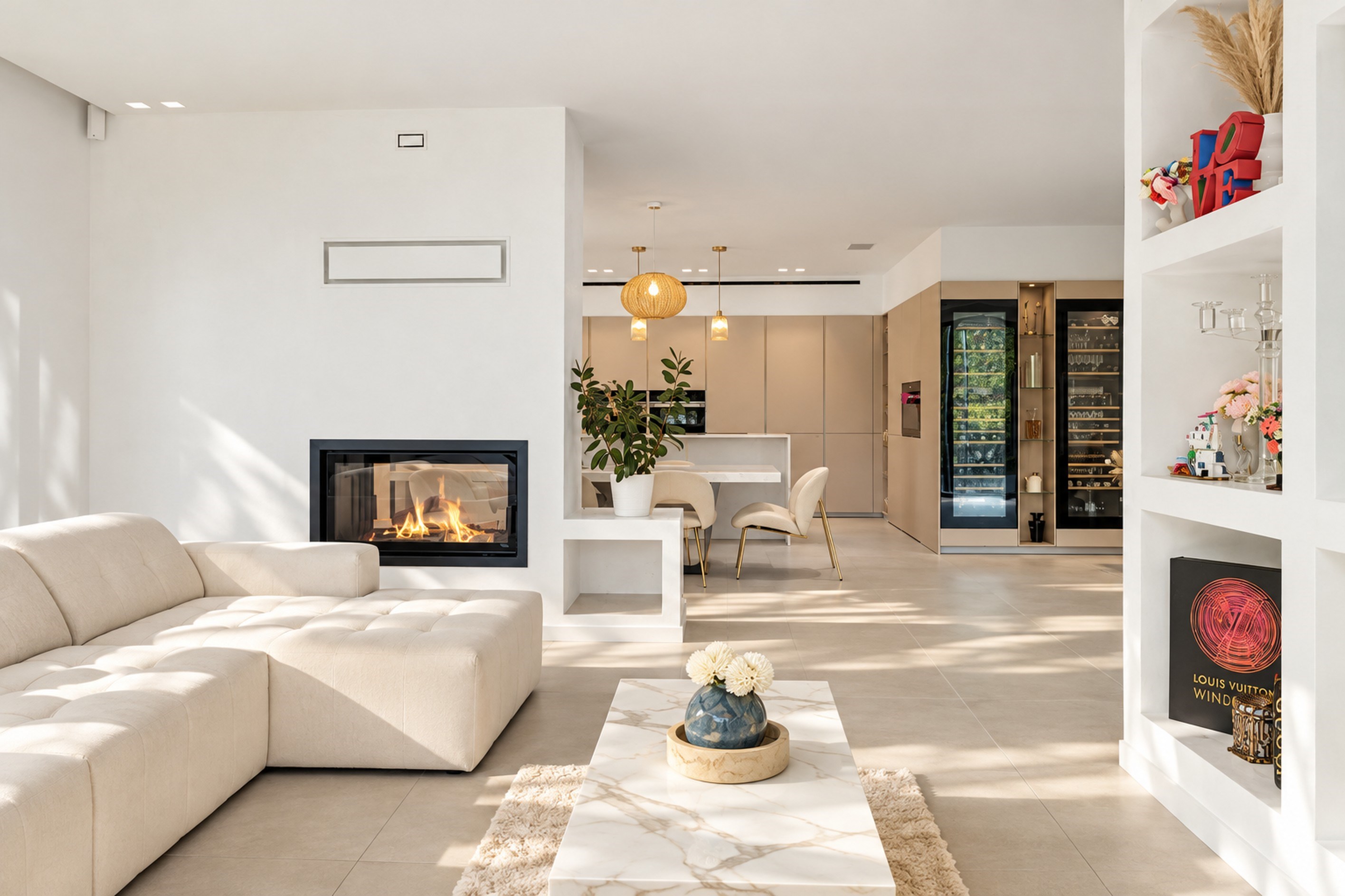  Prestigious contemporary villa with pool near Valbonne - 物件實景