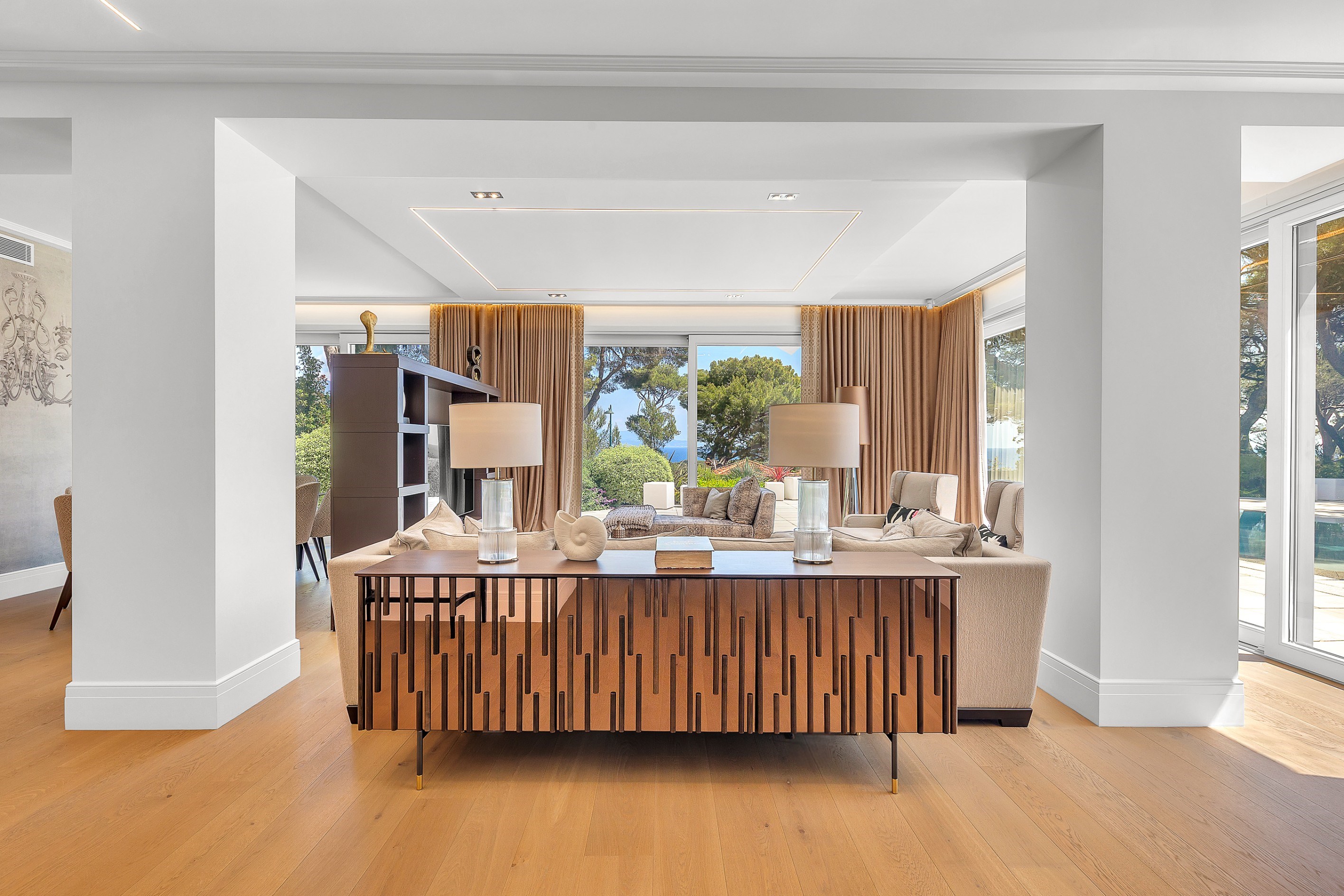  Saint-Jean-Cap-Ferrat contemporary villa with panoramic sea views and infinity … - 物件實景