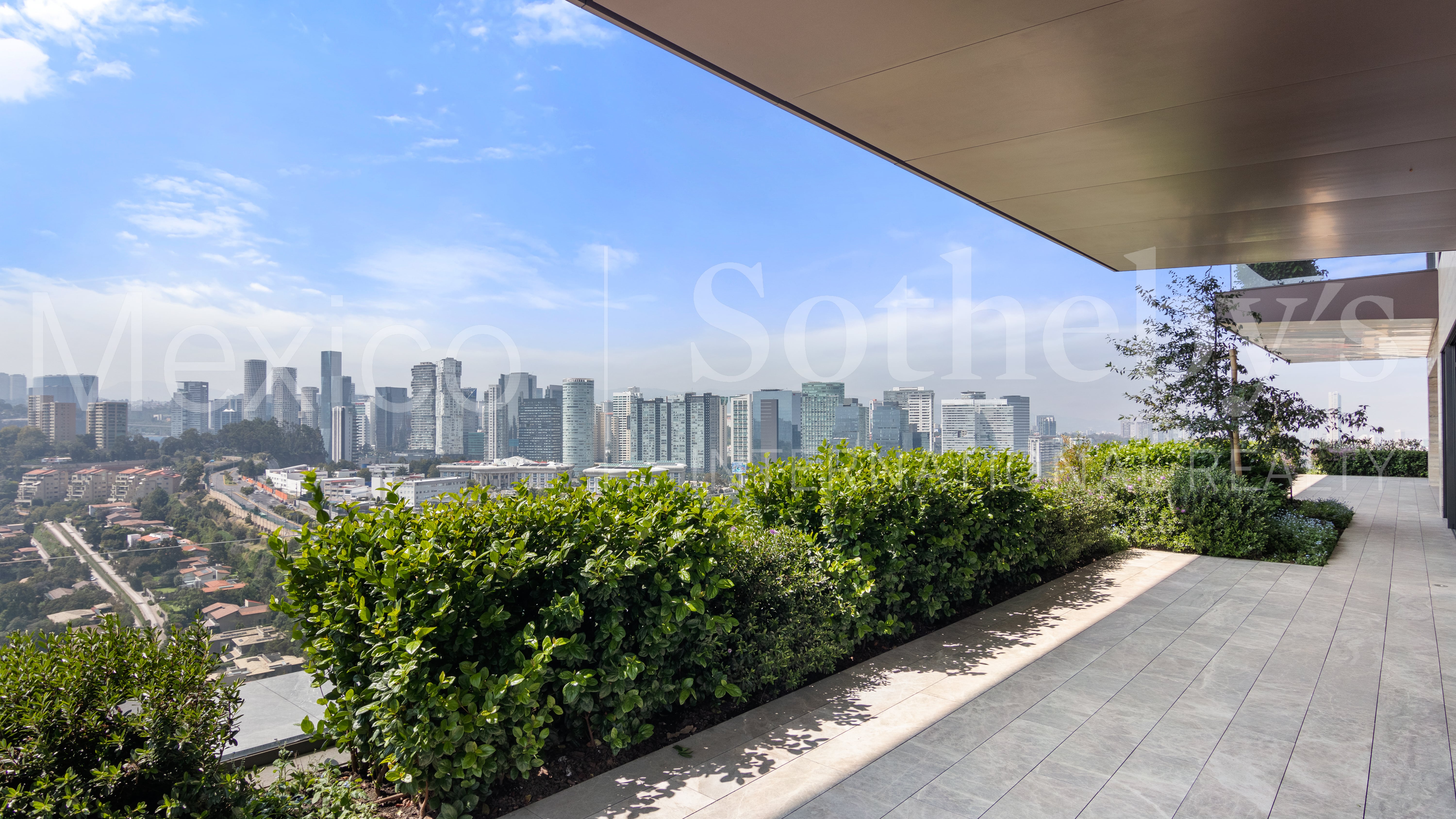  Penthouse Bosques de Santa Fe - 物件實景