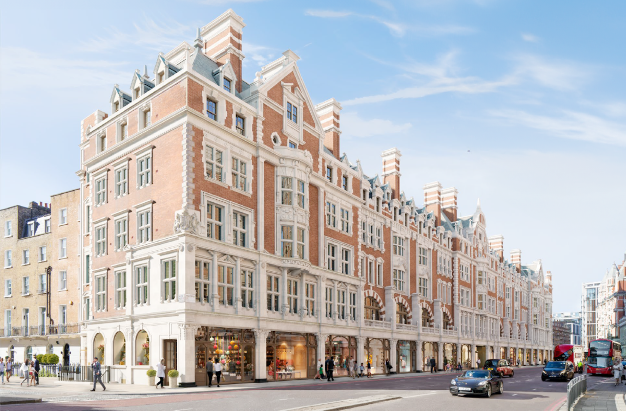 Recently renovated one-bedroom apartment in Knightsbridge Gate 