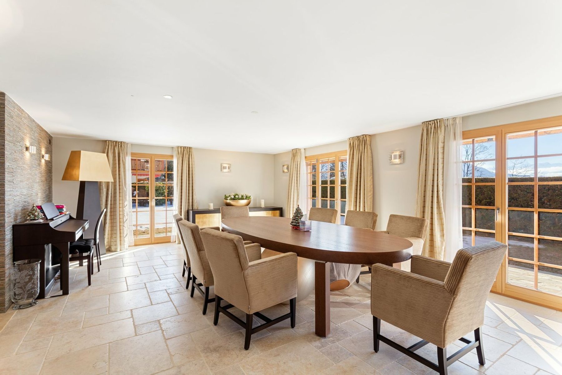  Exceptional 15-room chalet, elevator and panoramic view - 物件實景
