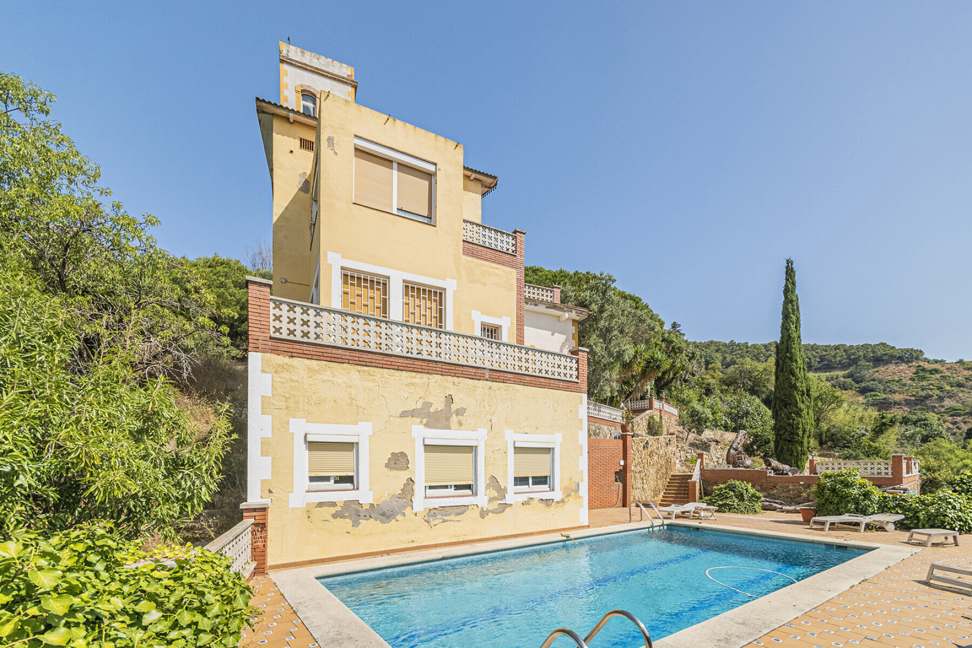  Detached house surrounded by nature with panoramic views of Barcelona - 物件實景