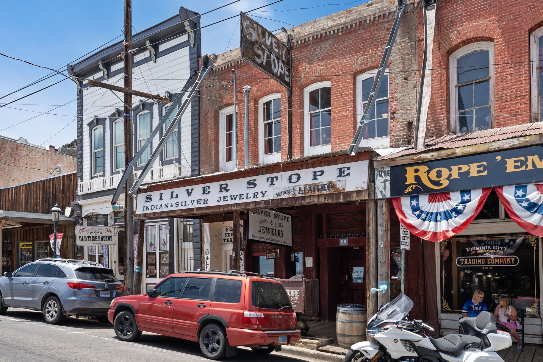  Historic Virgina City Mixed-Use Landmark on Iconic C Street - 物件實景
