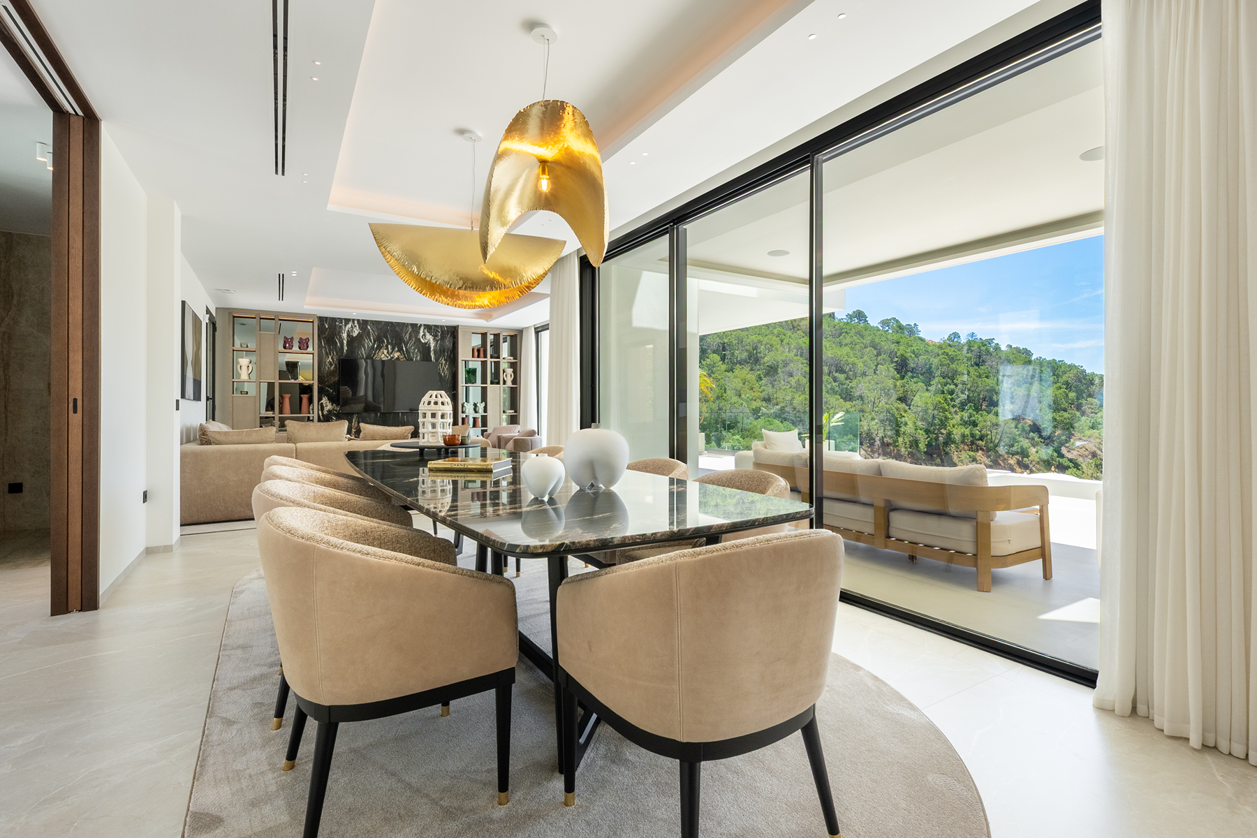  Contemporary villa with panoramic views in Montemayor, Benahavis - 物件實景