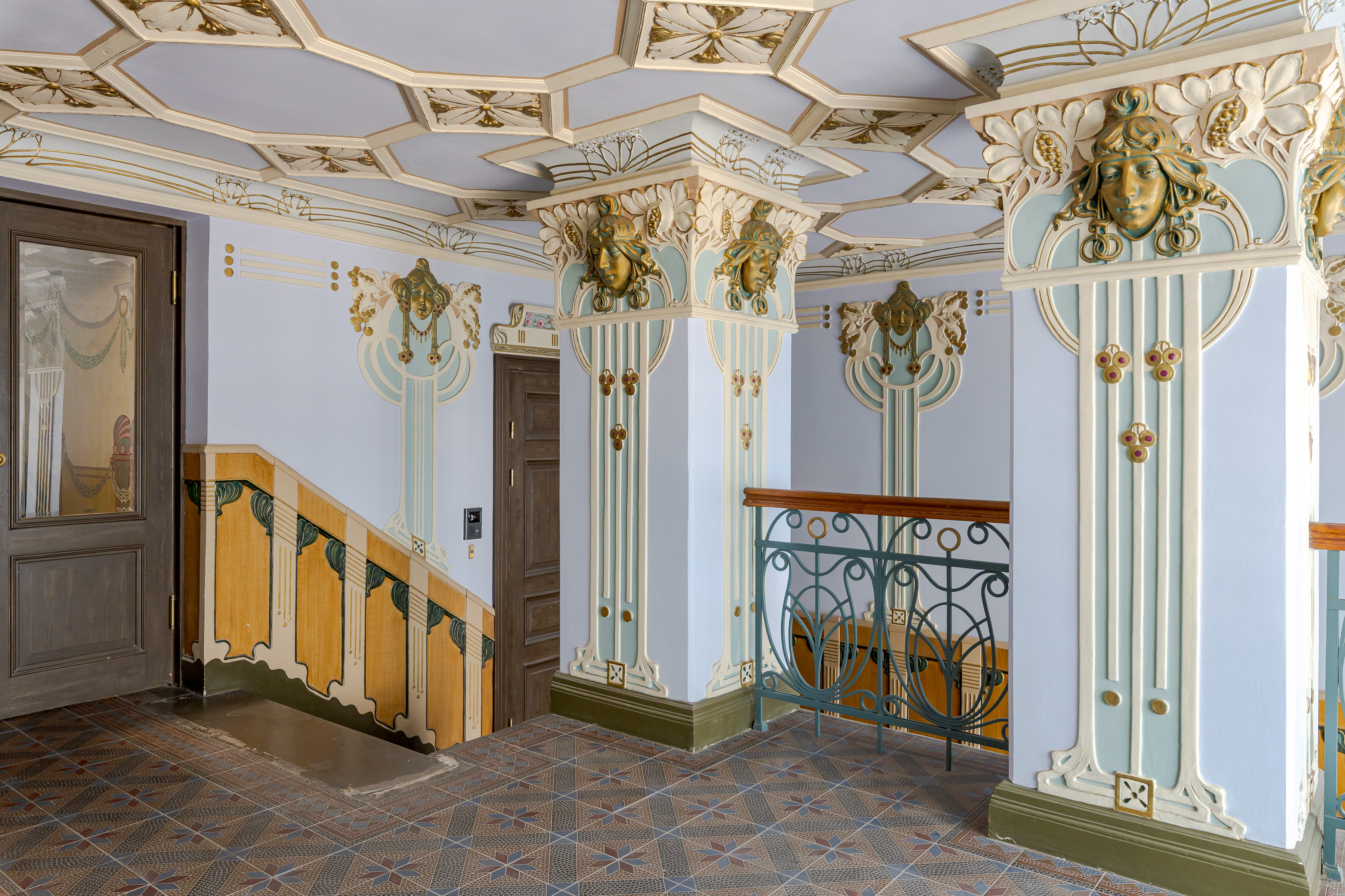  Splendid apartment in the Art Nouveau pearl - 物件實景
