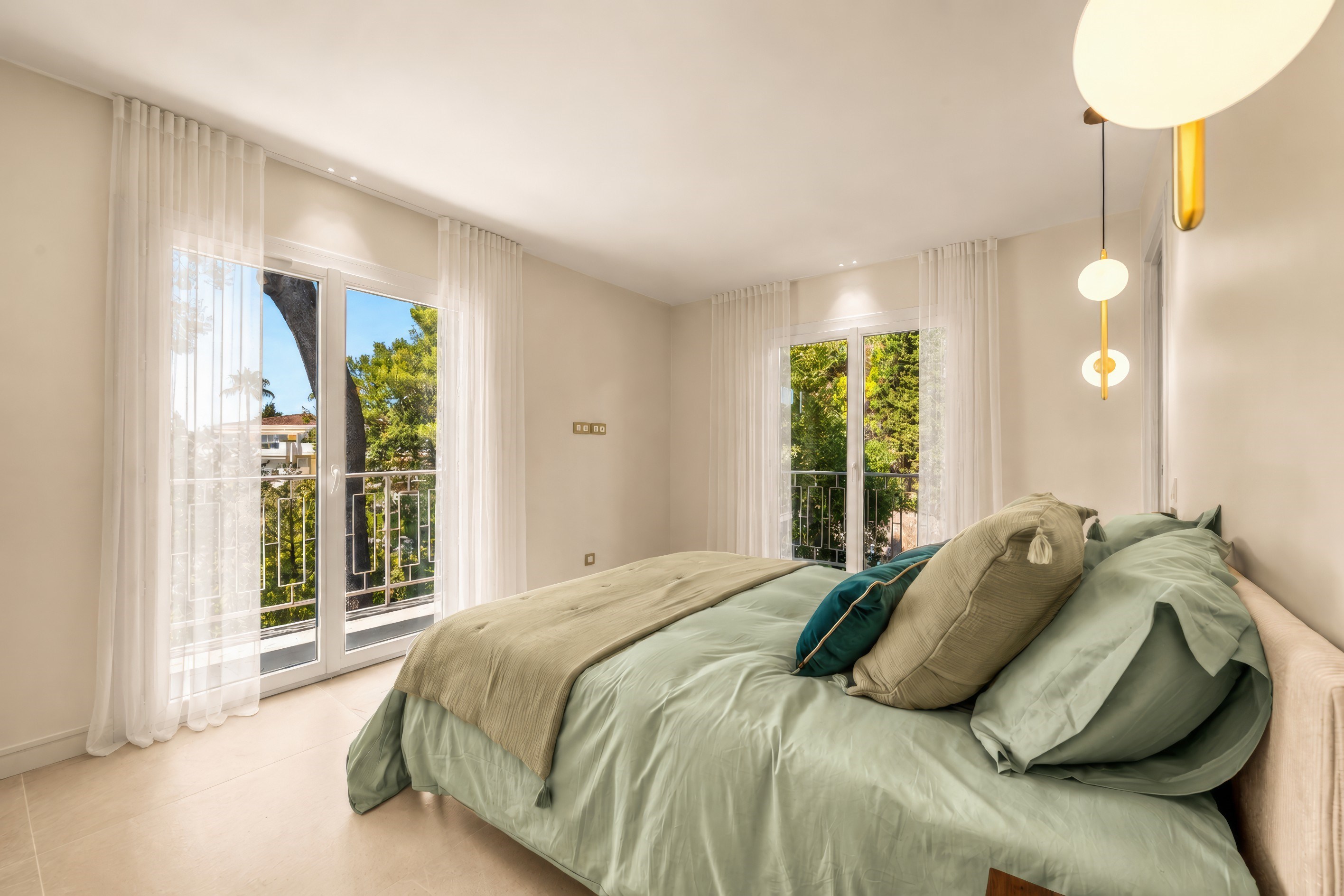 Cannes Oxford: 86 sq.m sea view apartment with terrace in a sought-after neighb… - 物件實景