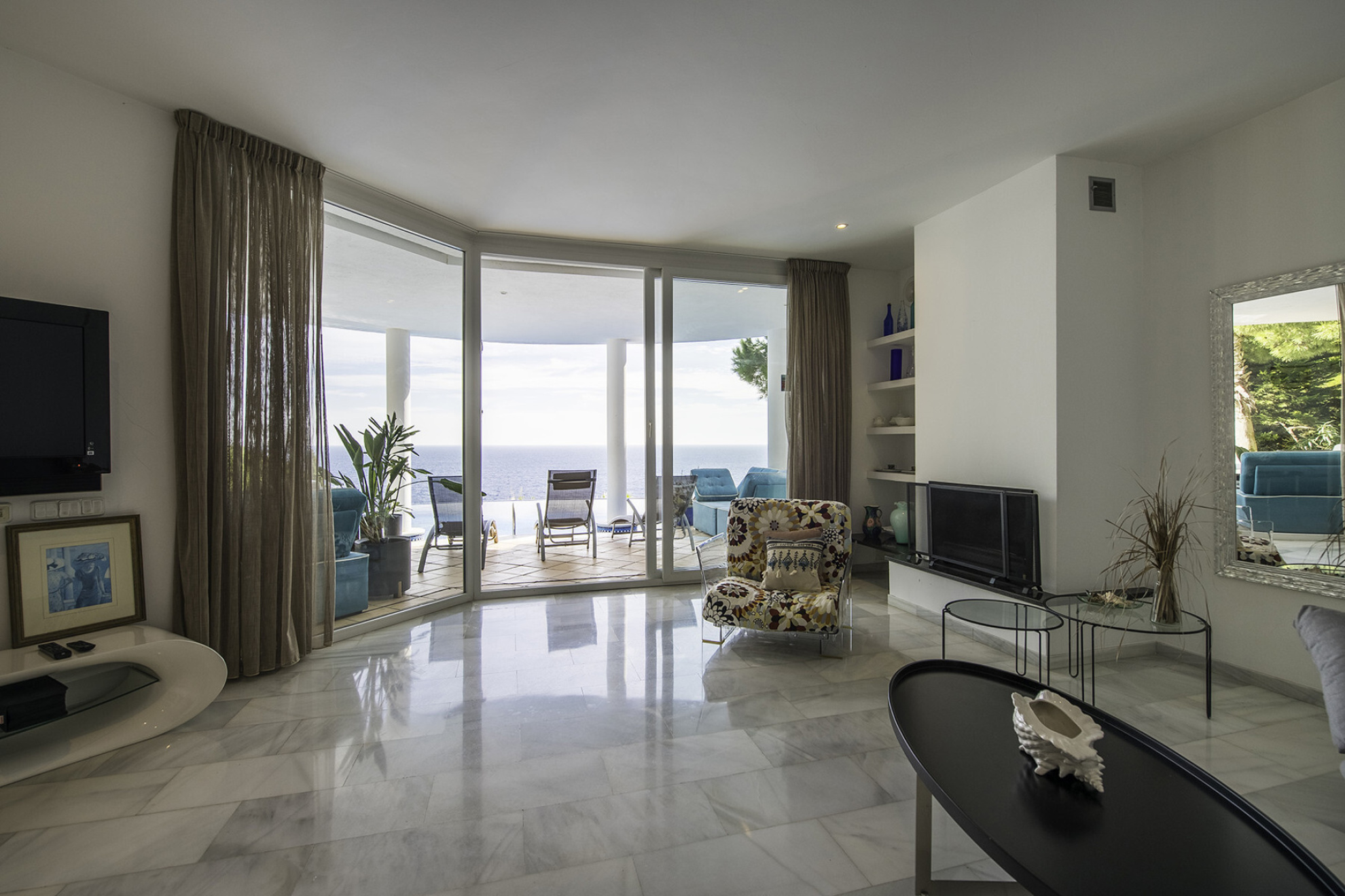  Fabulosa villa de diseño en 1ª línea del mar - 物件實景