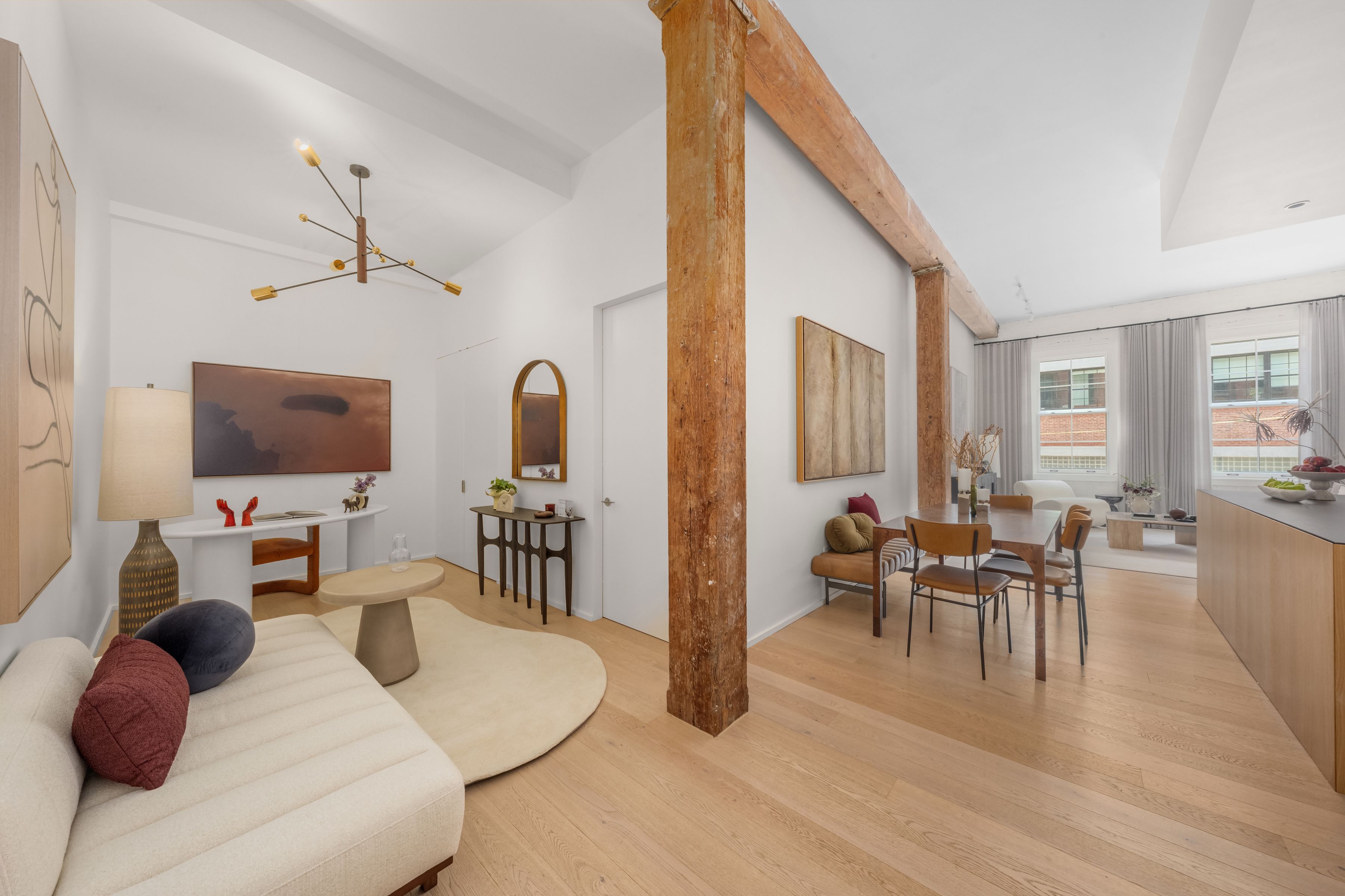  Pristine Full-Service Brooklyn Loft - 物件實景