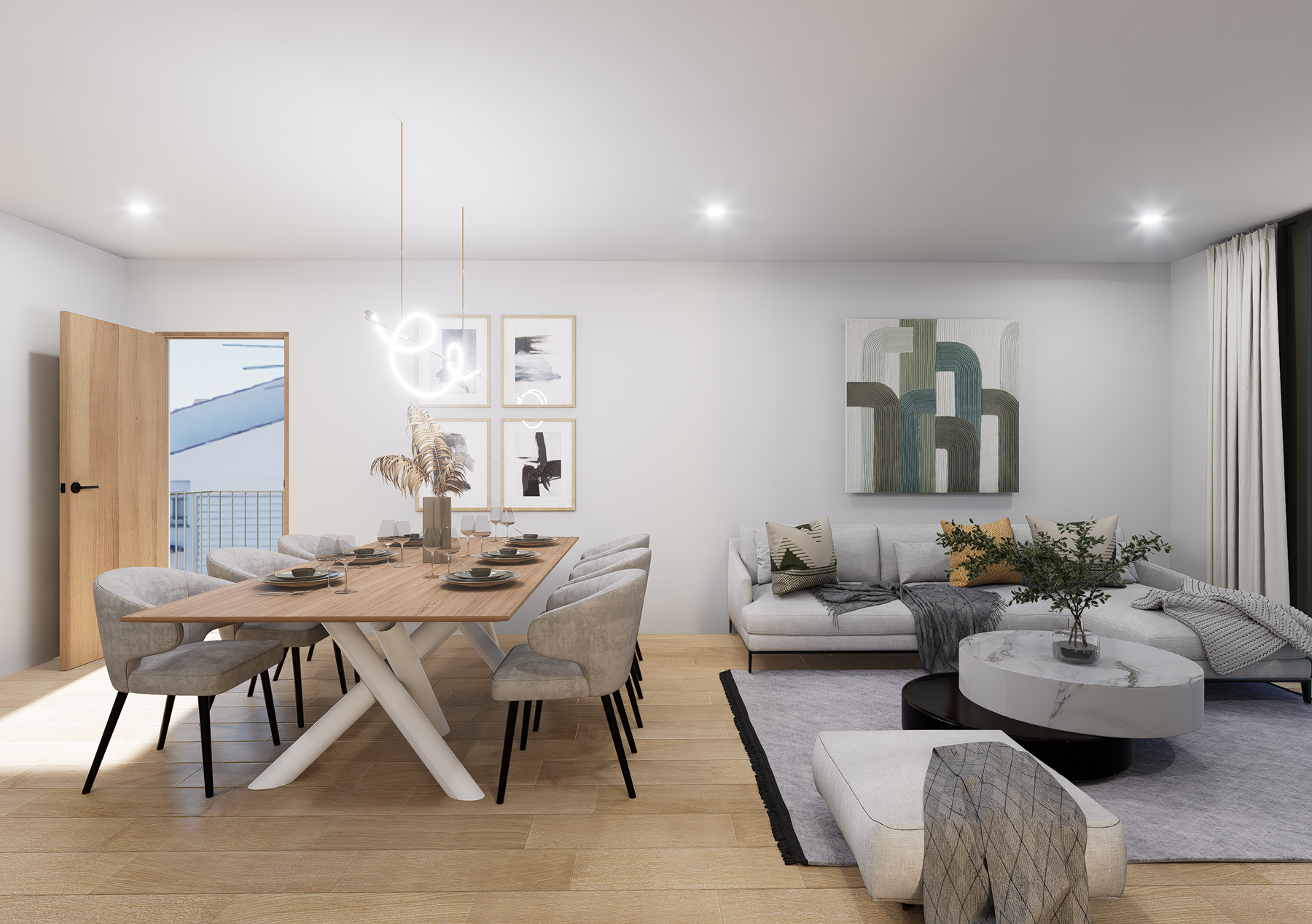  Renovated detached house with pool in Sa Cabaneta - 物件實景