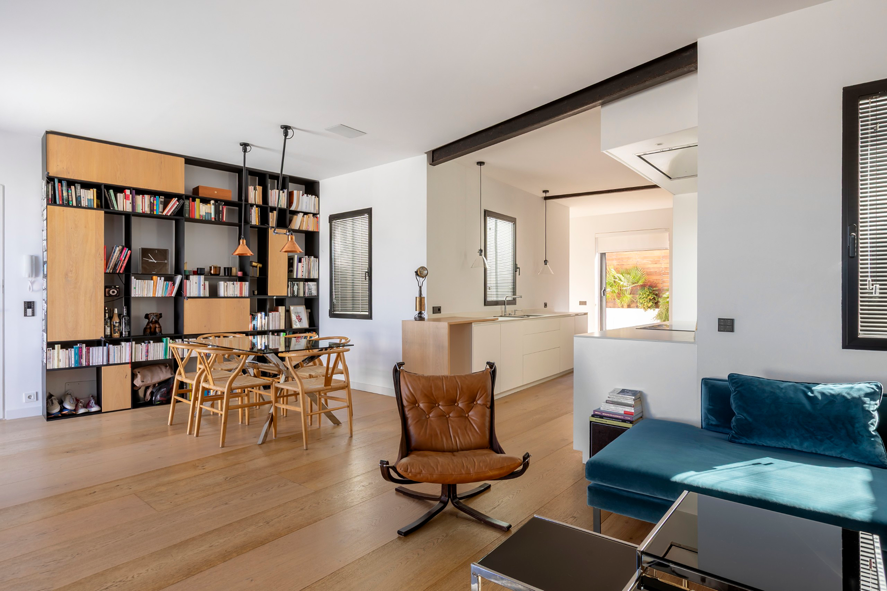  Contemporary Style Penthouse with 2 Terraces in the Heart of Madrid - 物件實景