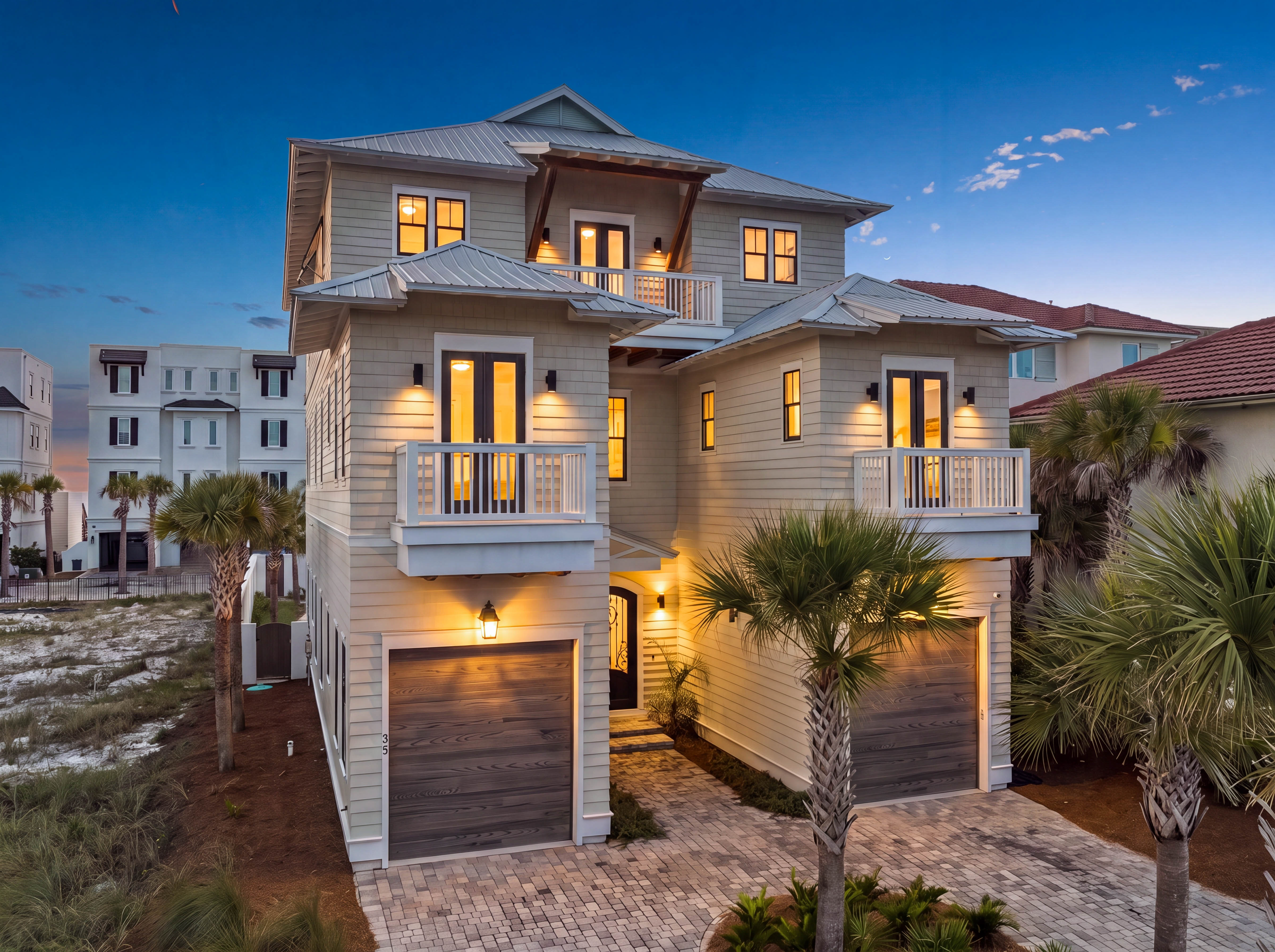  Never-Rented Seagrove Home With Forever Gulf Views Near 30A - 物件實景