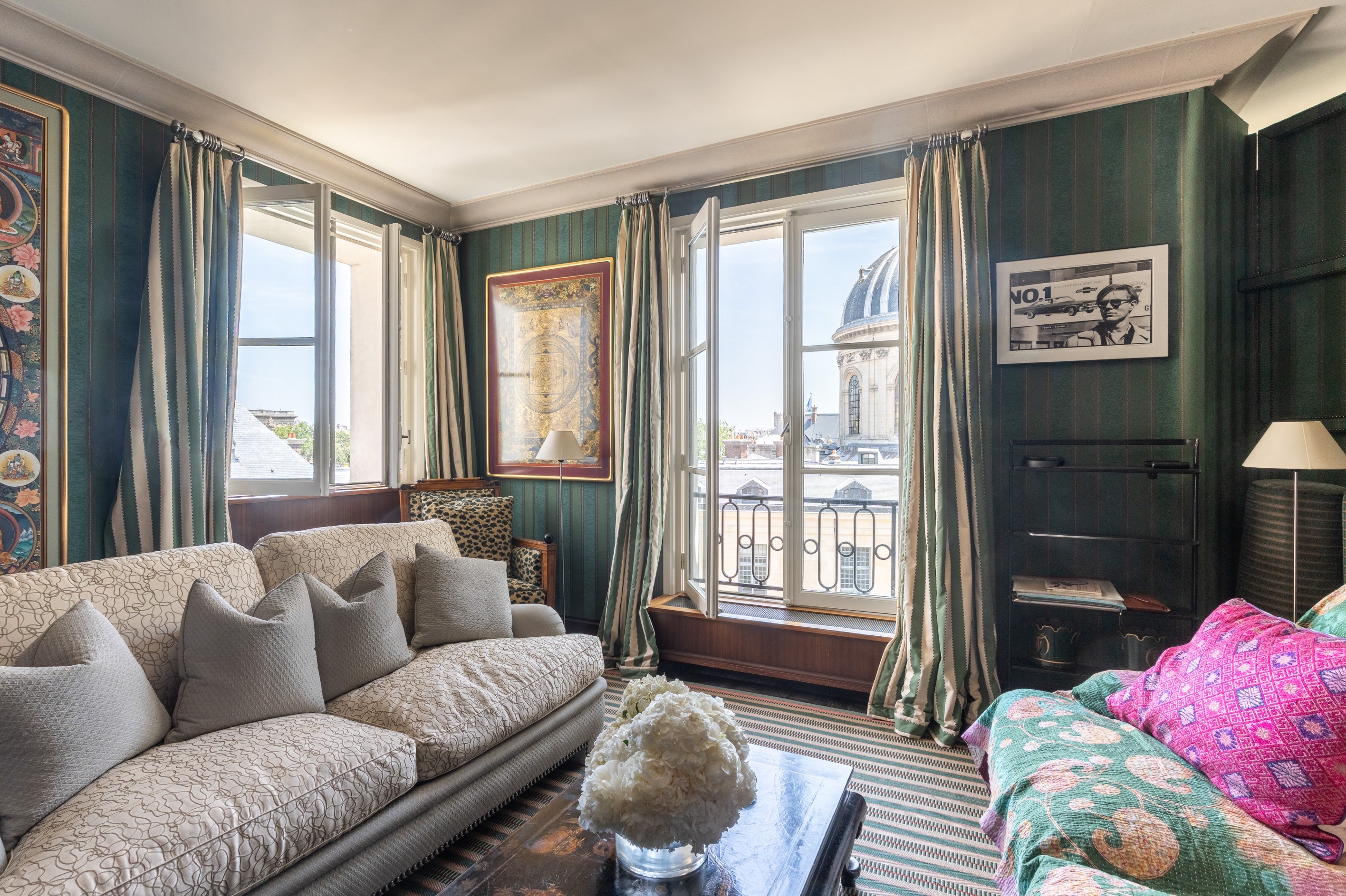  Apartment with garden and landmark views - 物件實景