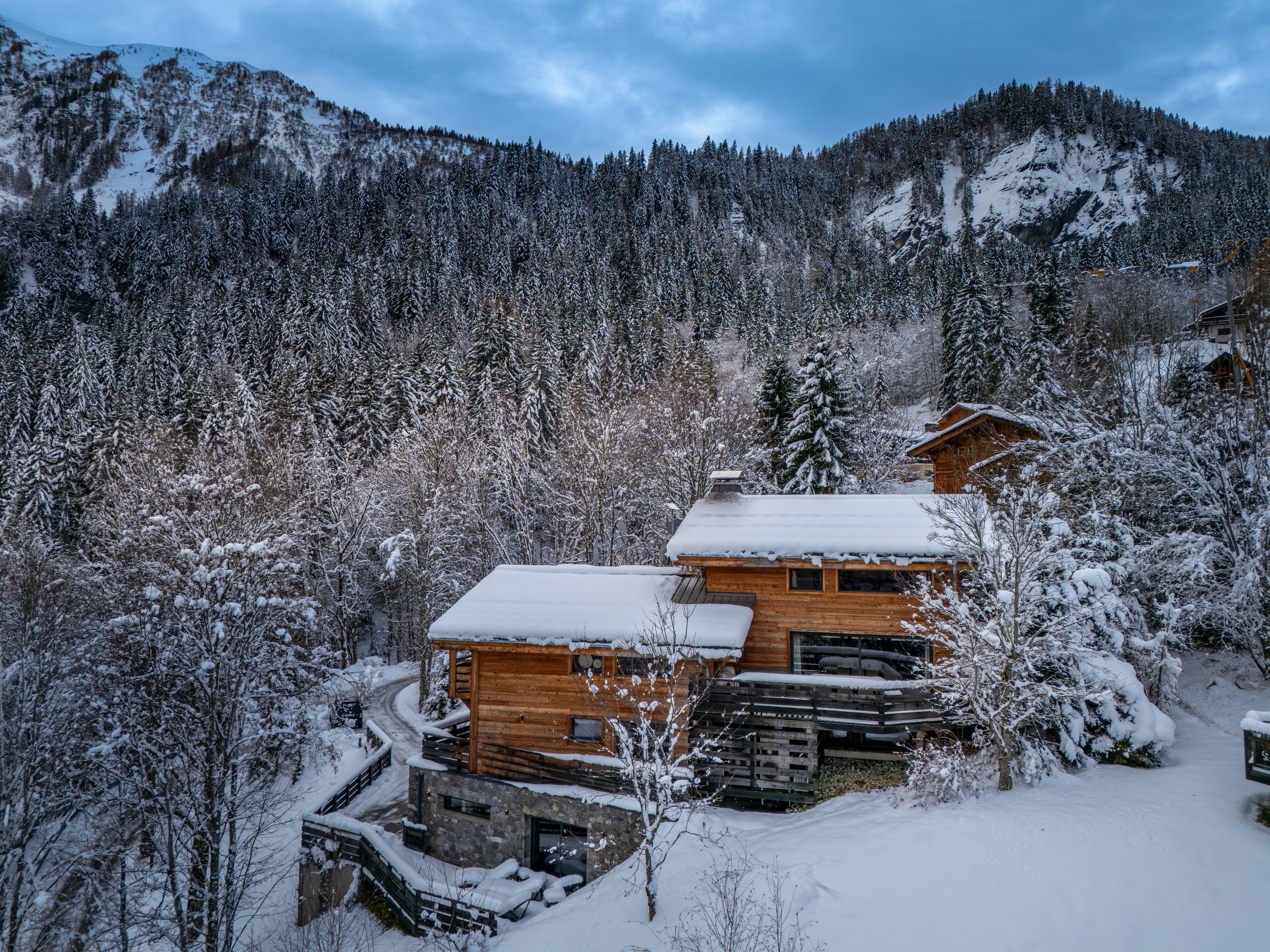  EXCLUSIVE - CHALET KUMA – ski-in/ski-out - 物件實景