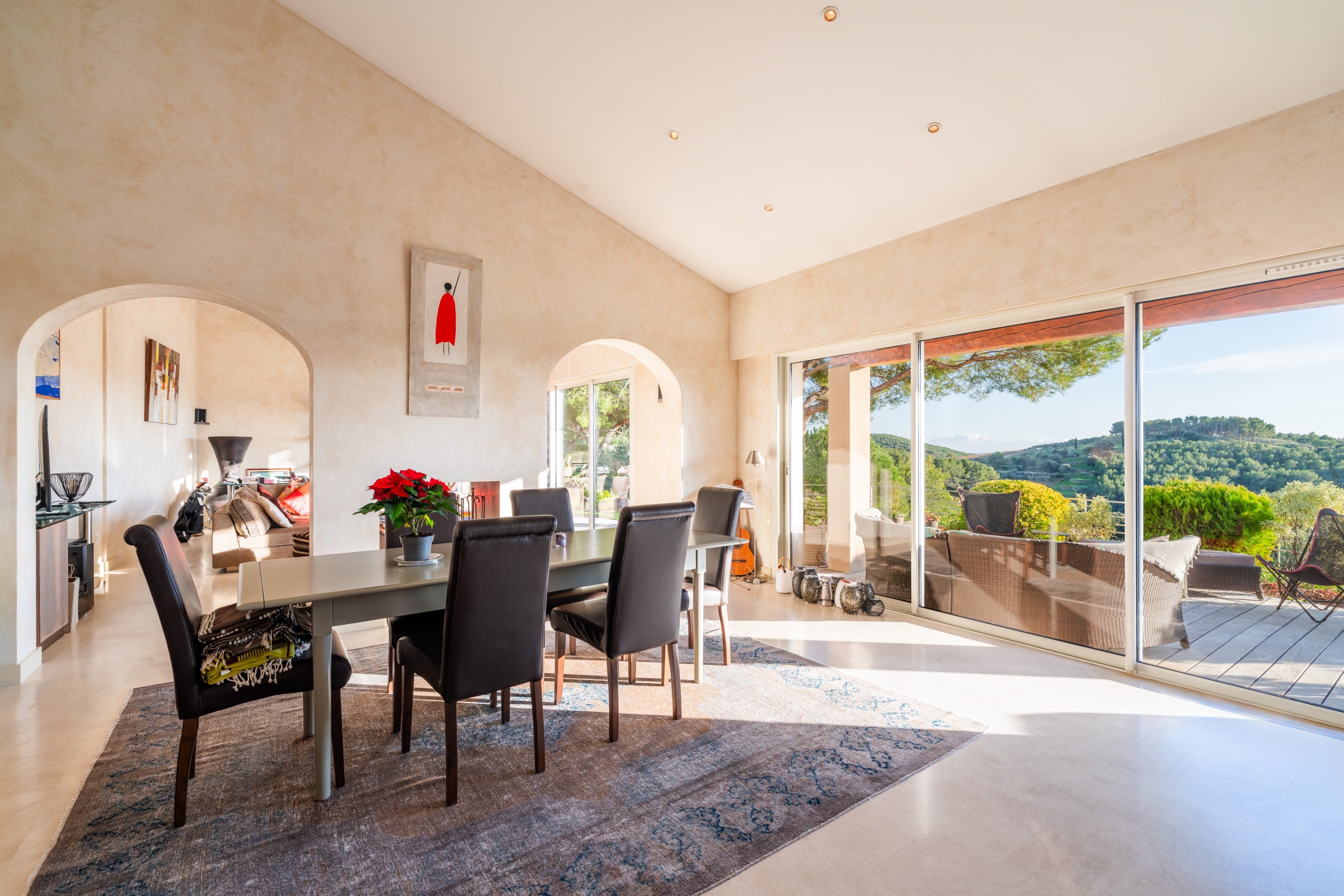  Saint-Cyr-sur-Mer, Frégate Golf Course – Single-Storey Sea-View Villa - 物件實景