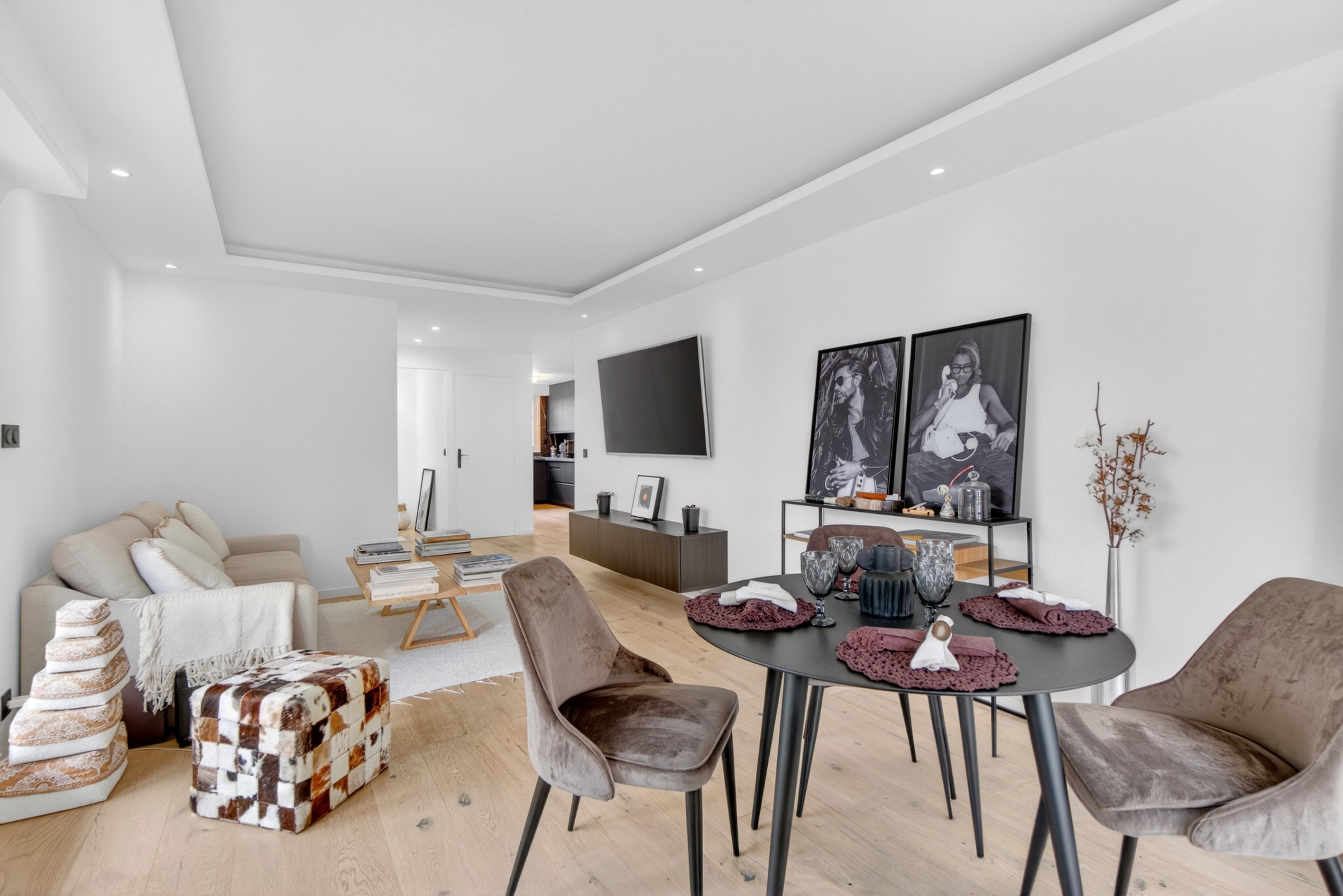  Le Cannet apartment 66 sqm renovated 2 bedrooms with terrace, garage and cellar… - 物件實景