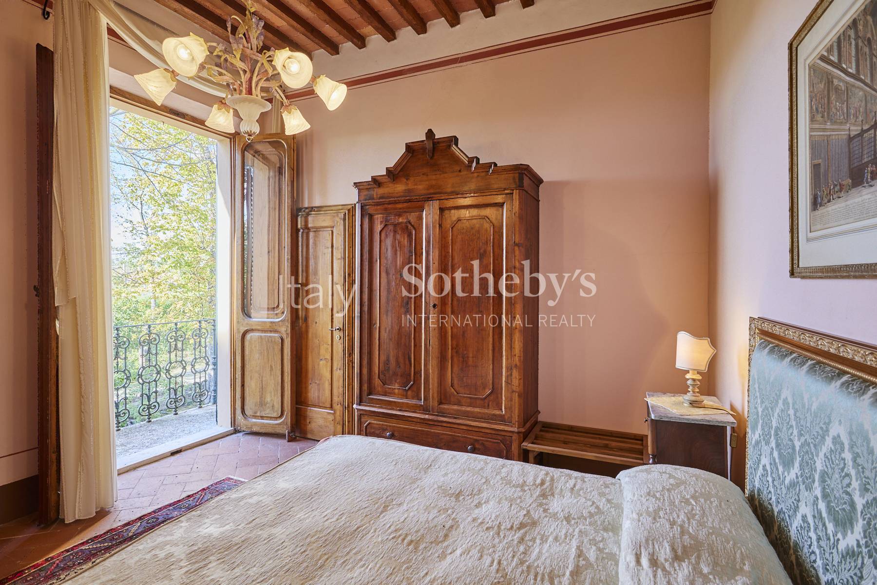  Charming villa with a private lake in Montepulciano - 物件實景