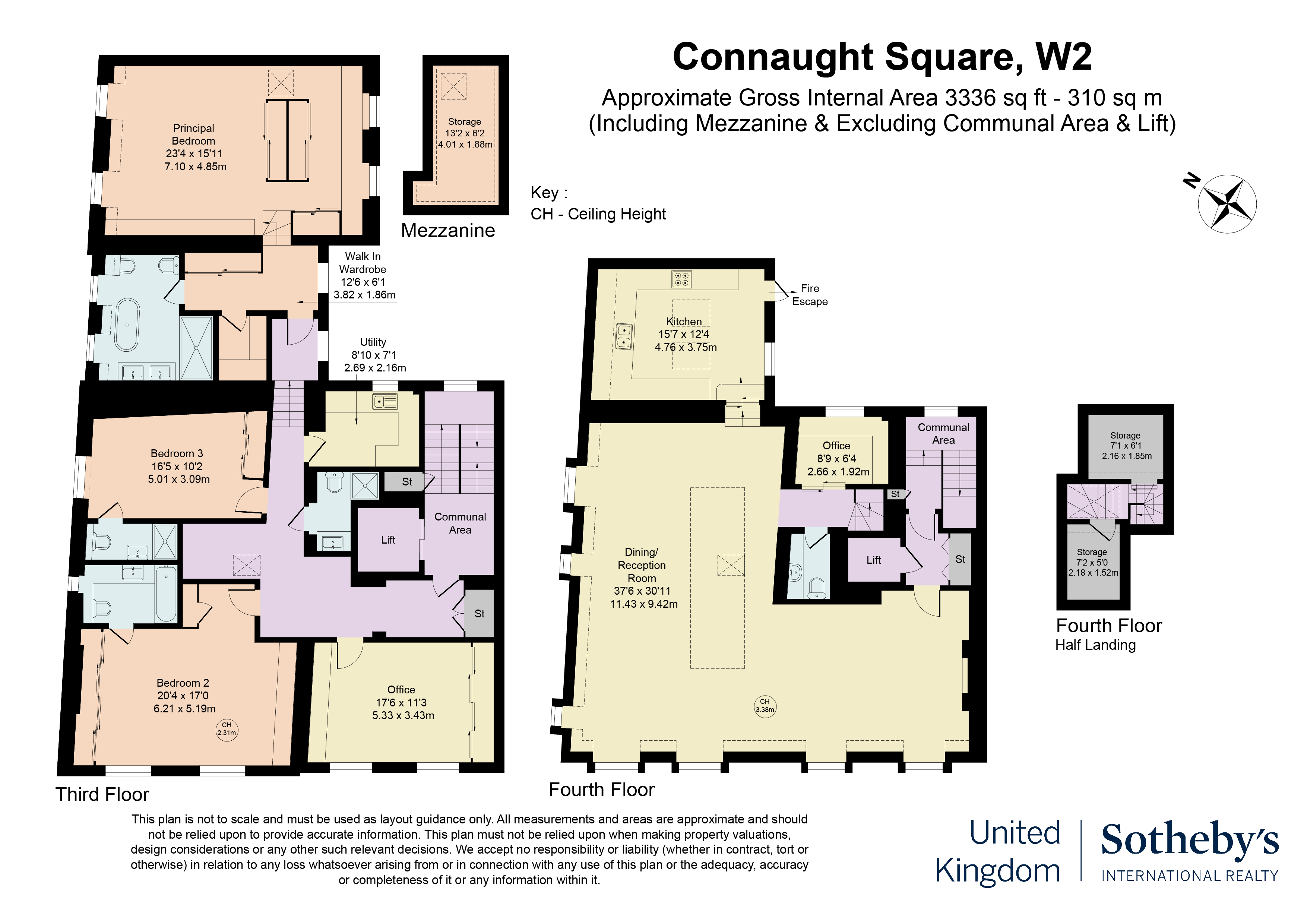  A Duplex Penthouse Overlooking Connaught Square - 物件實景