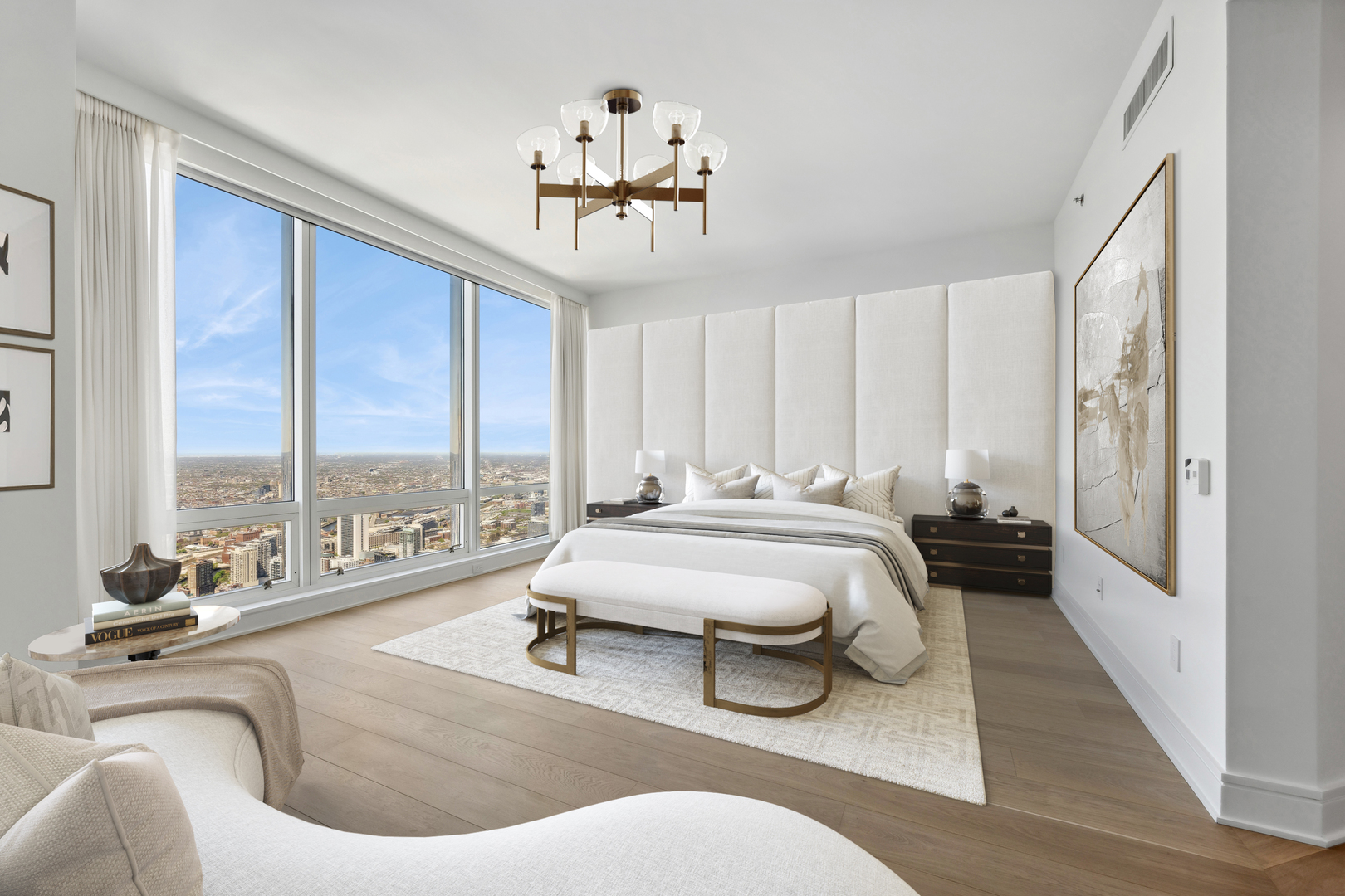 Chicago, Illinois, 60611, United States, 3 Bedrooms Bedrooms, ,4 BathroomsBathrooms,Residential,For Sale,1908723