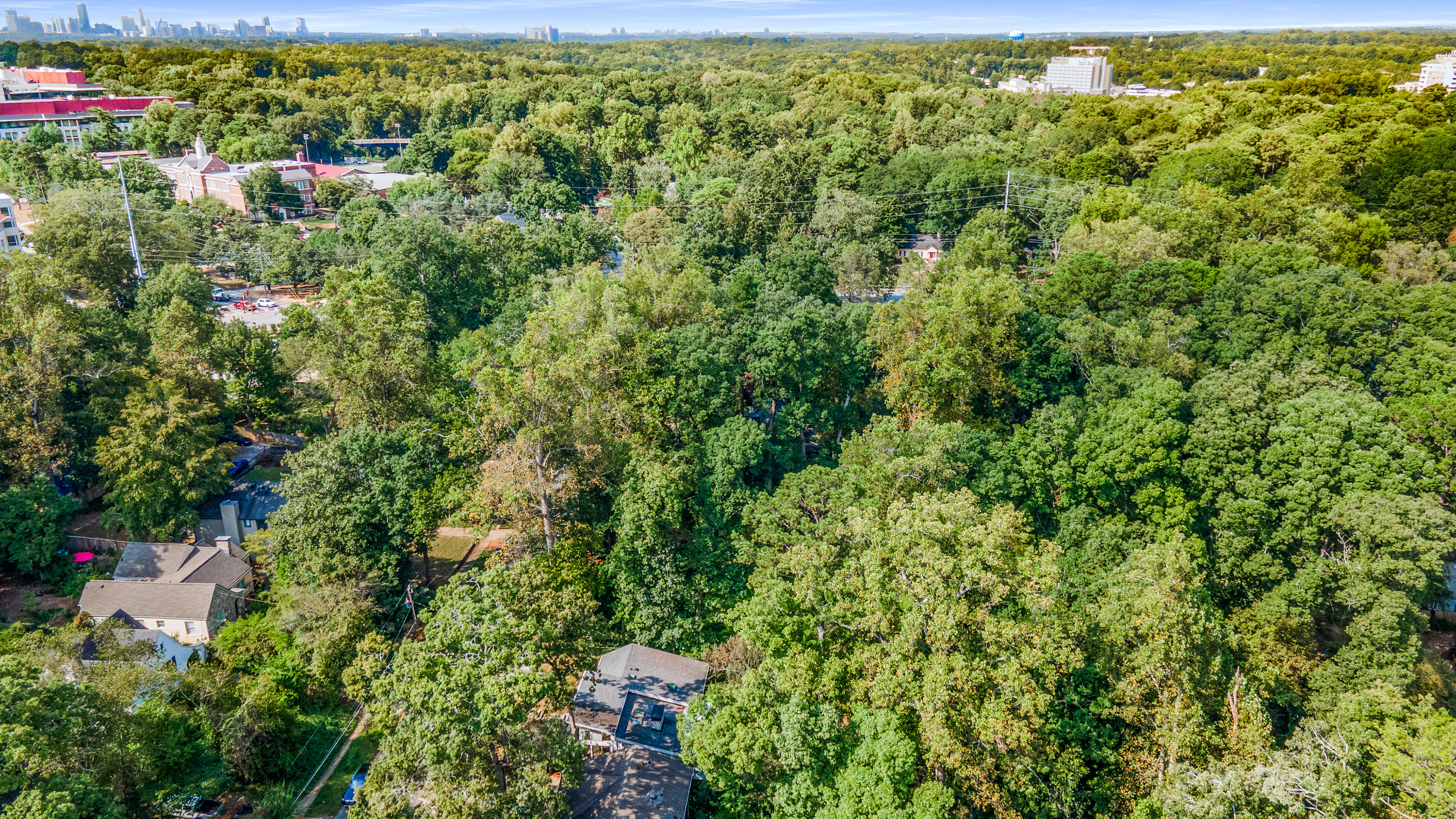  Three Contiguous Lots for New Construction in Historic Druid Hills - 物件實景