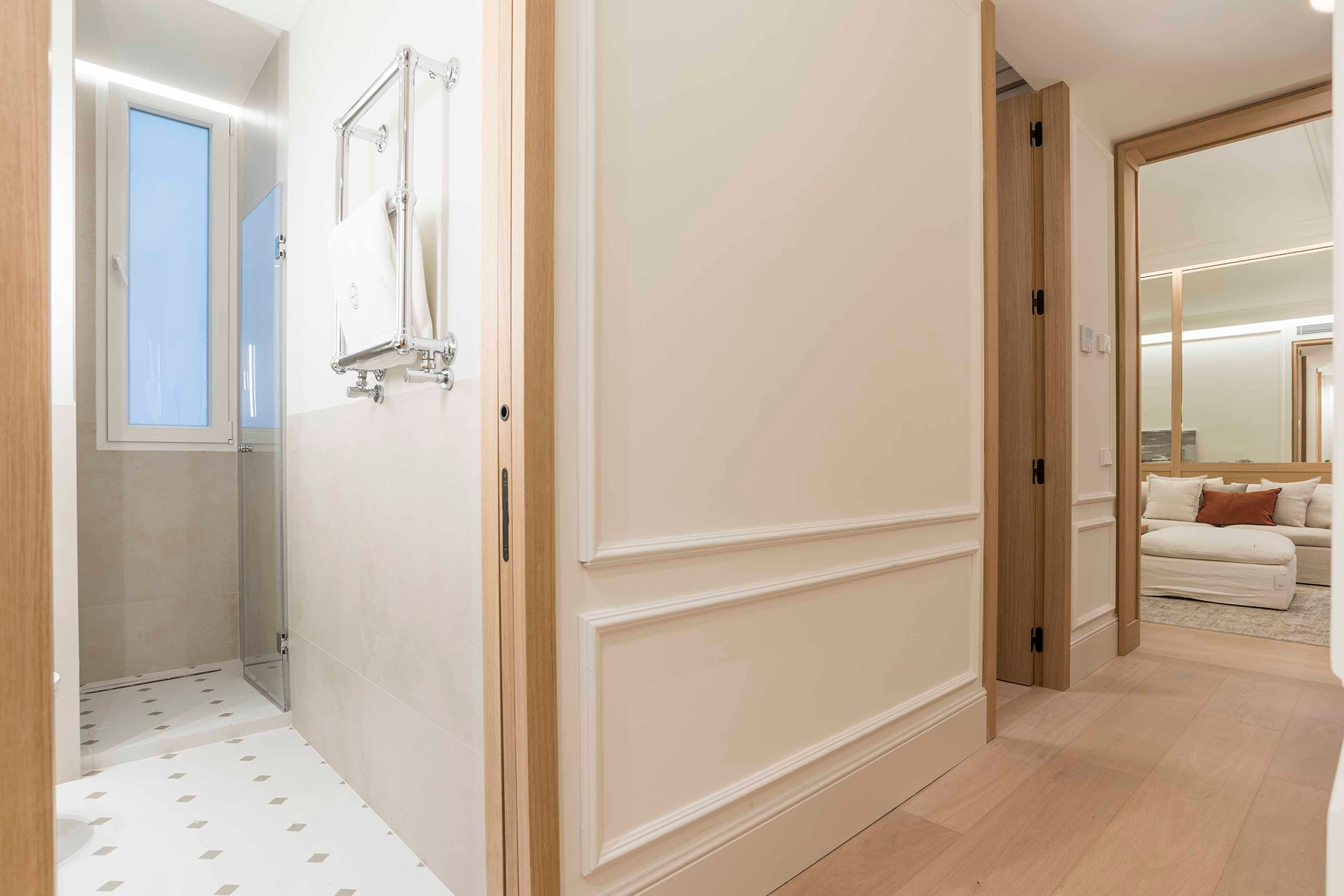  Foot on the ground in the Salamanca neighborhood. - 物件實景