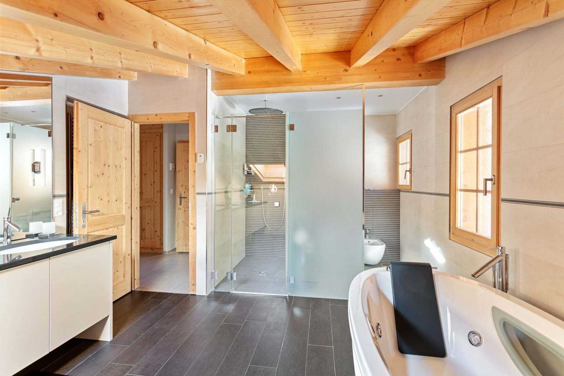  Exceptional 15-room chalet, elevator and panoramic view - 物件實景