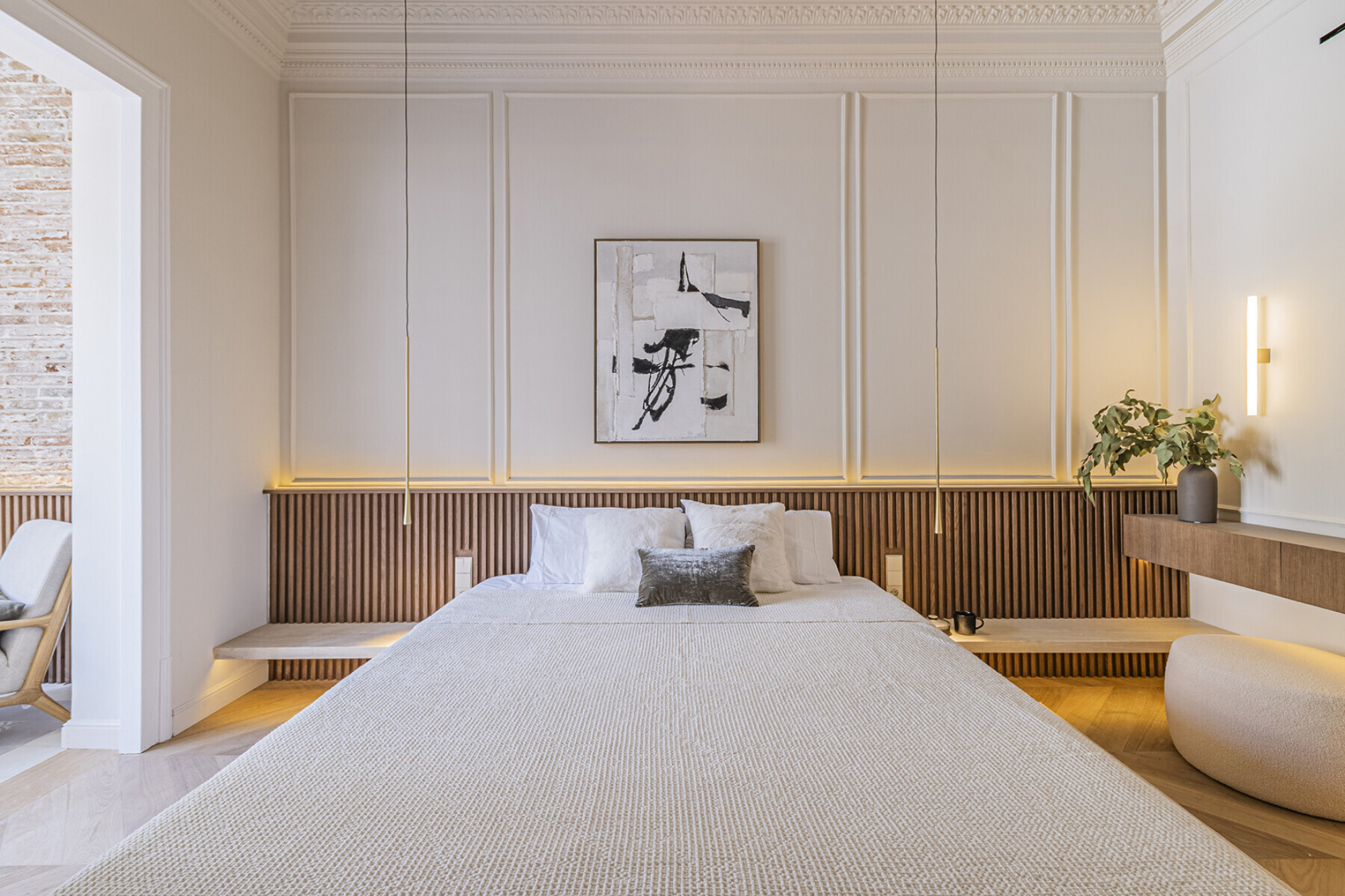  Renovated apartment in privileged location in Eixample - 物件實景