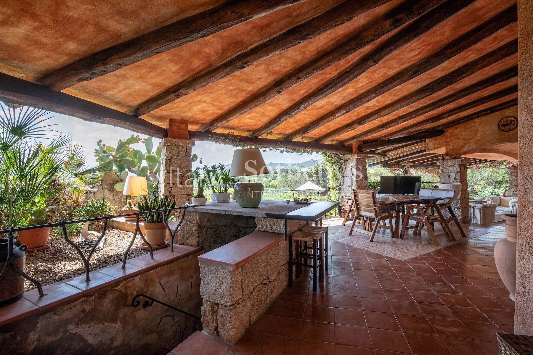  Sea View Villa in the Heart of Porto Rafael - 物件實景