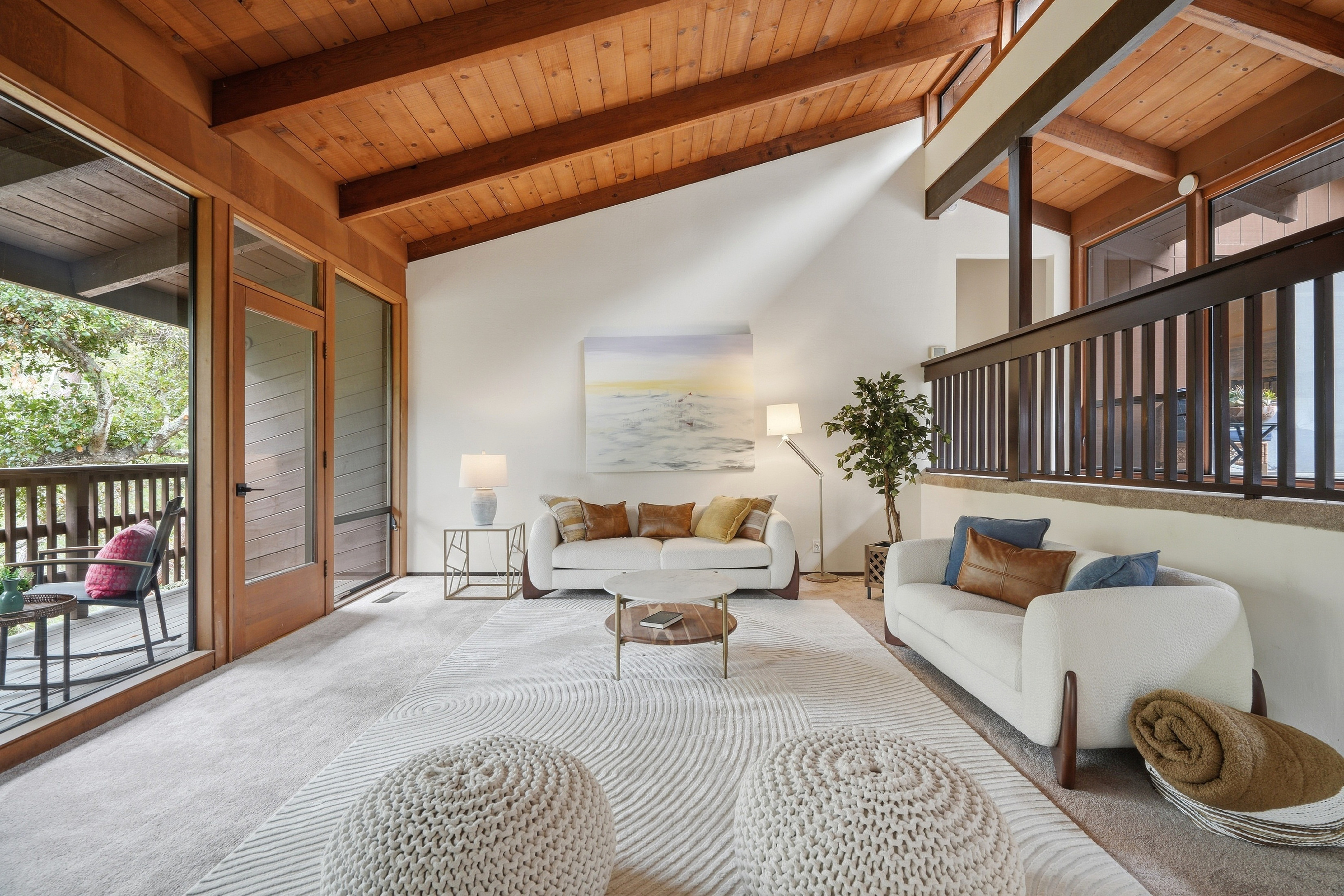  Mid-Century Modern Los Gatos Home - 物件實景