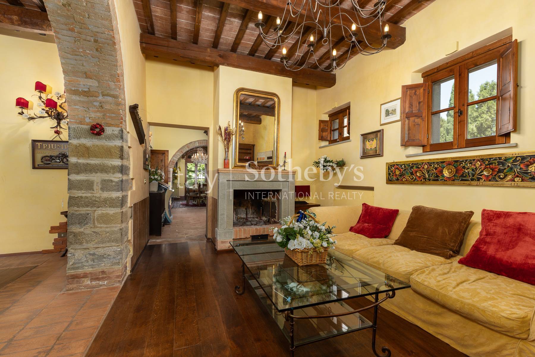  Exceptional historic estate with a private SPA in Tuscany - 物件實景