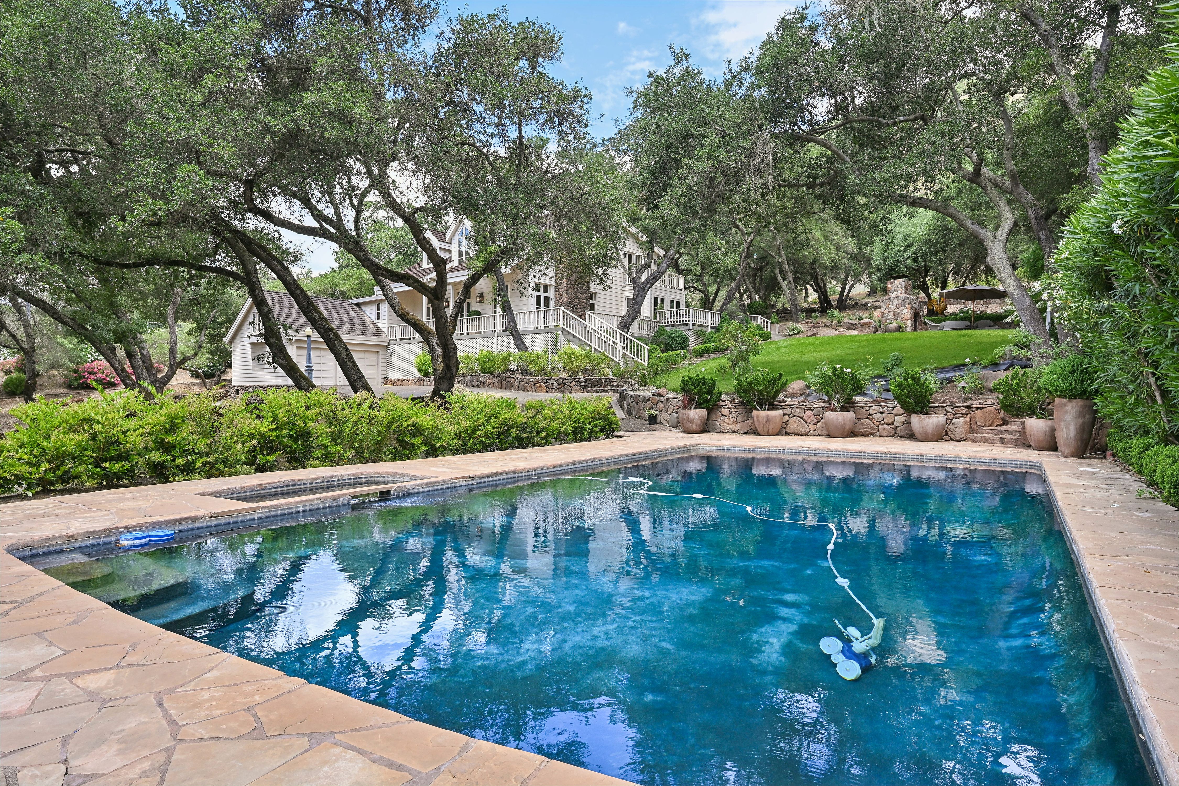  Iconic Silverado Trail Gated Estate - 物件實景