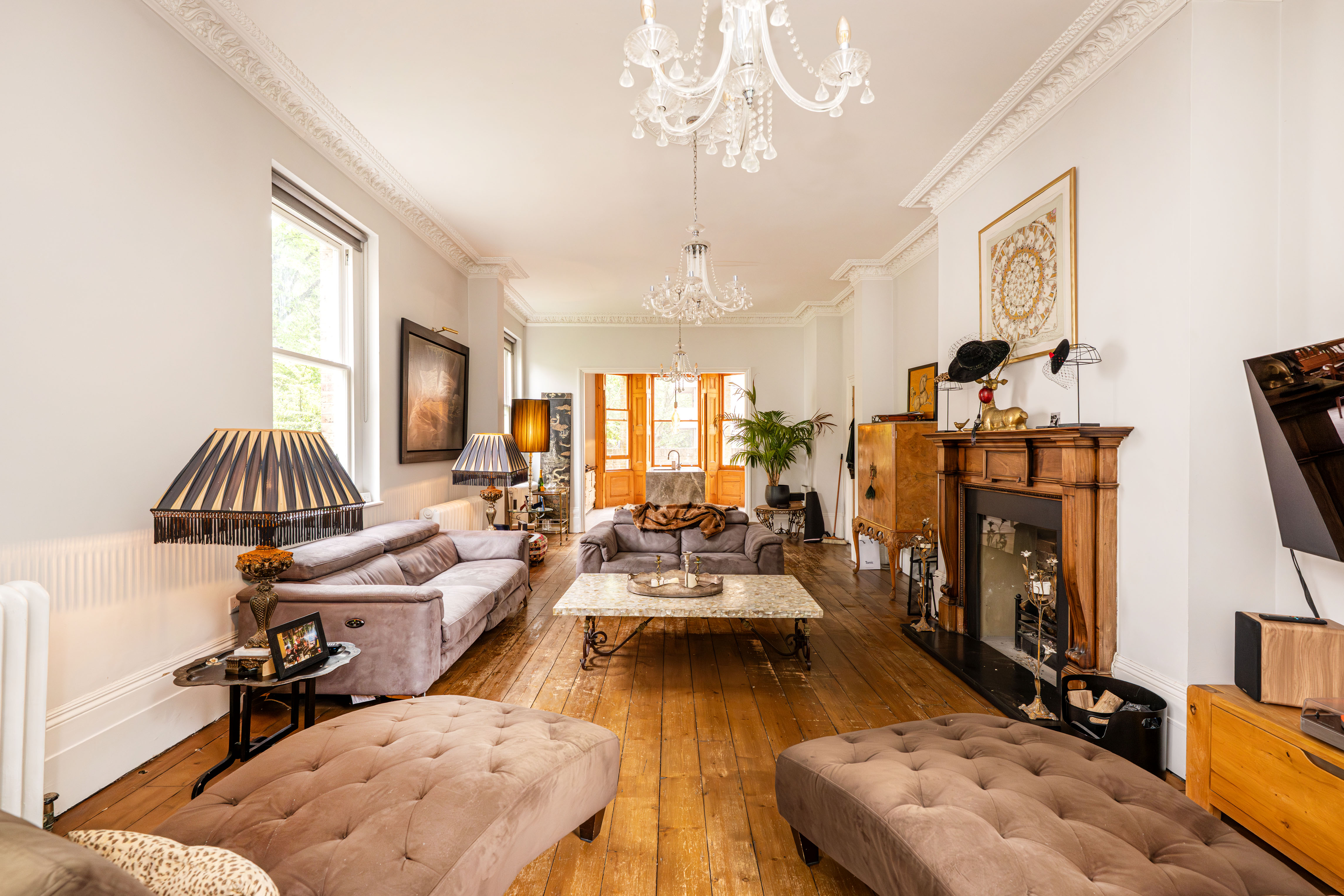  A Former 19th-Century Vicarage with Period Character on Leamington Road Villas - 物件實景