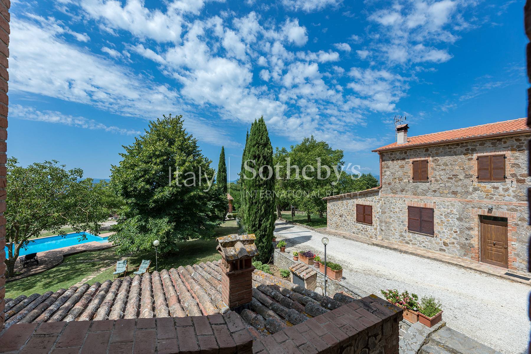  Panoramic country house with horse stables - 物件實景