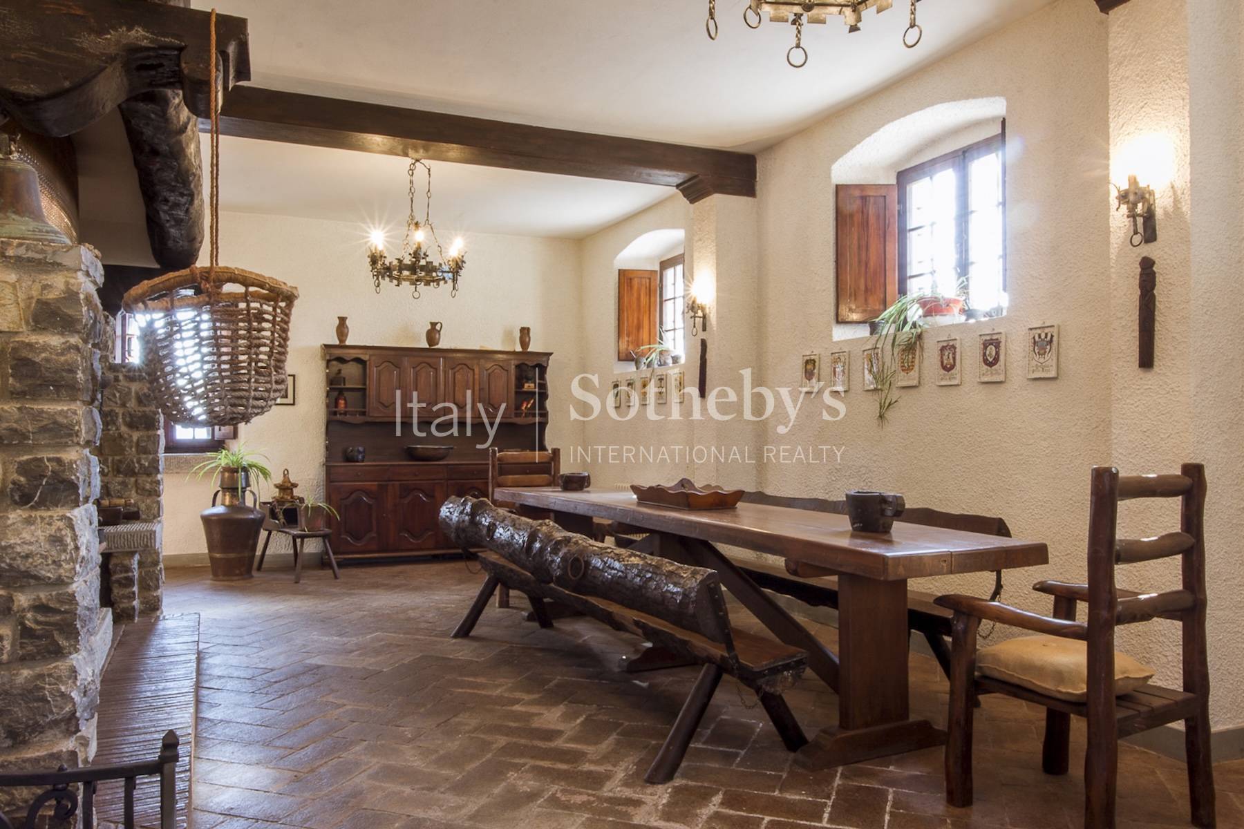  Winery in the heart of the Chianti Classico region - 物件實景