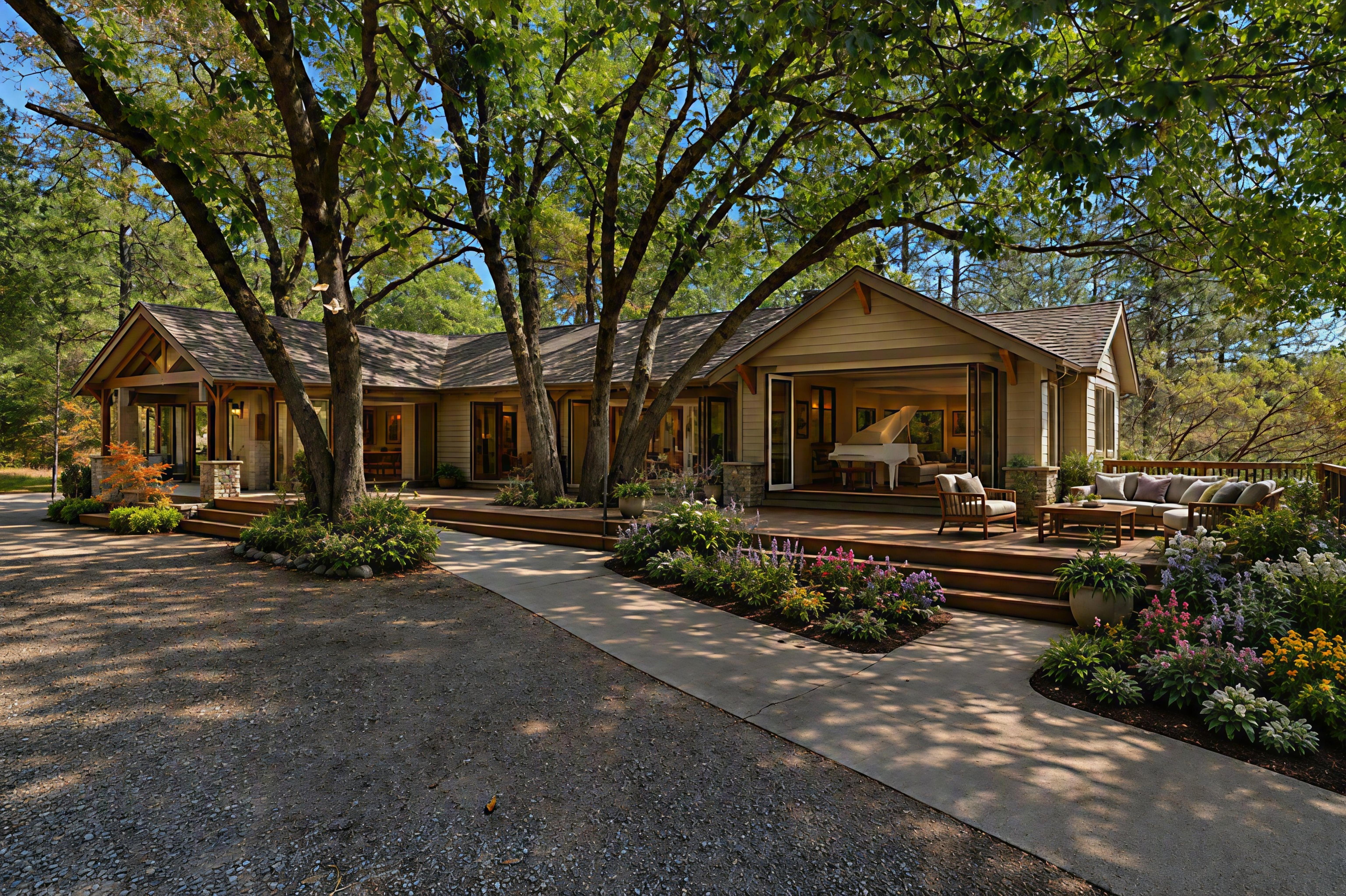  5540 Pine Ridge Rd., Foresthill, CA, 95631 - 物件實景