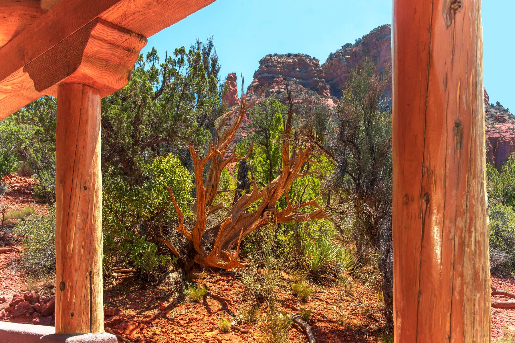  114 E Mallard Dr  Sedona, AZ - 物件實景