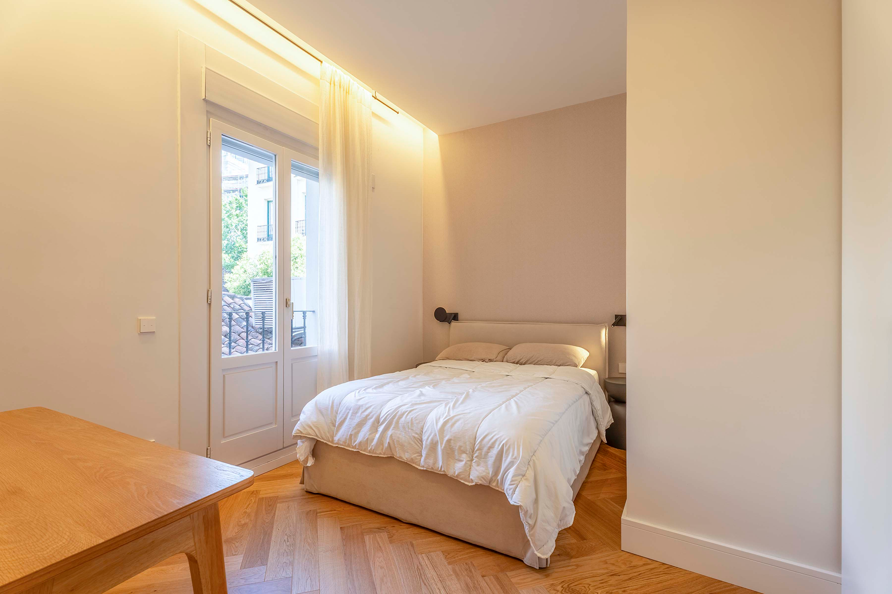  Contemporary Flat with 2 bedrooms and 2 bathrooms in Central Madrid - 物件實景