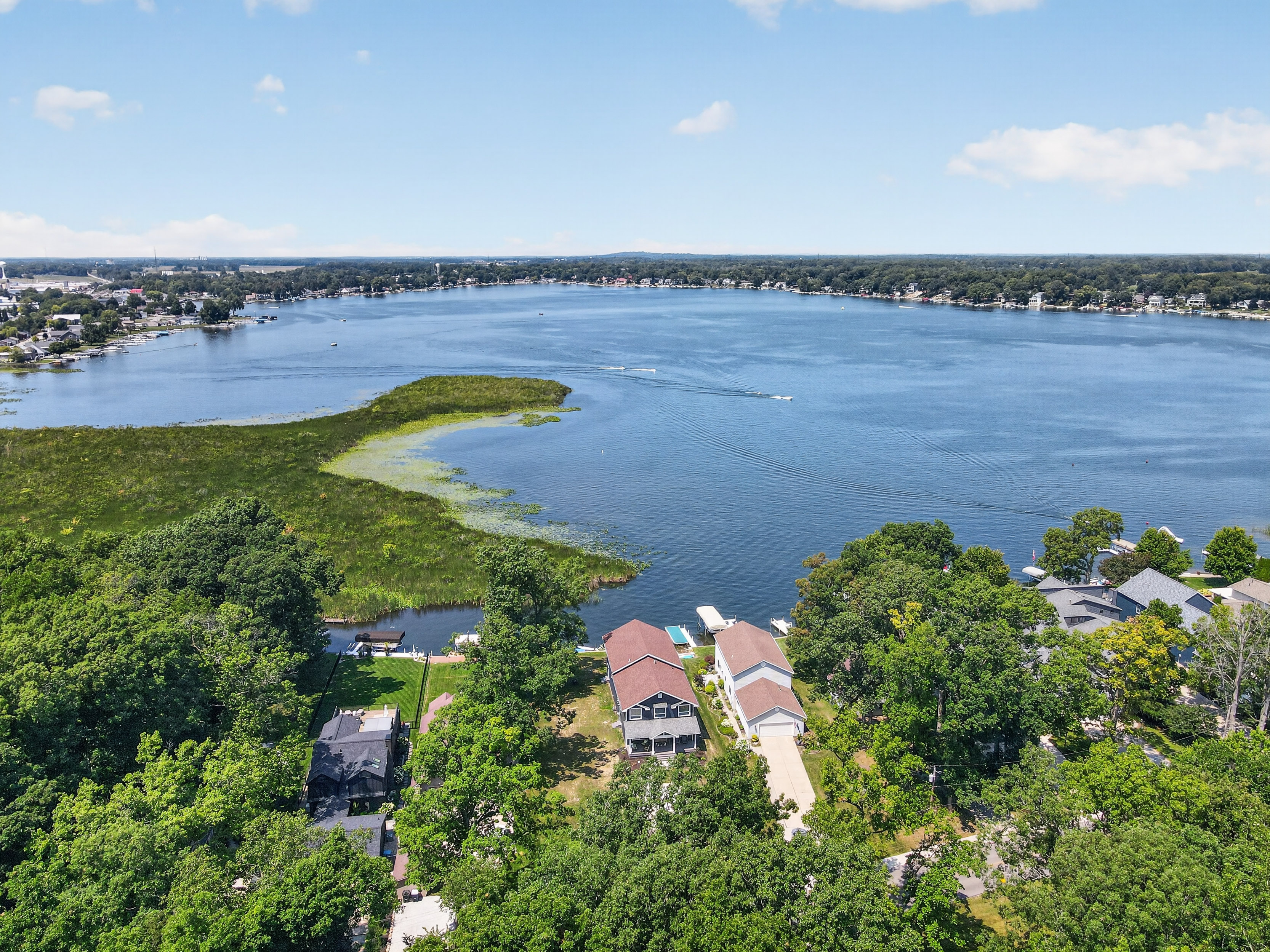  Exceptional Waterfront Home with Panoramic Lake Views - 物件實景