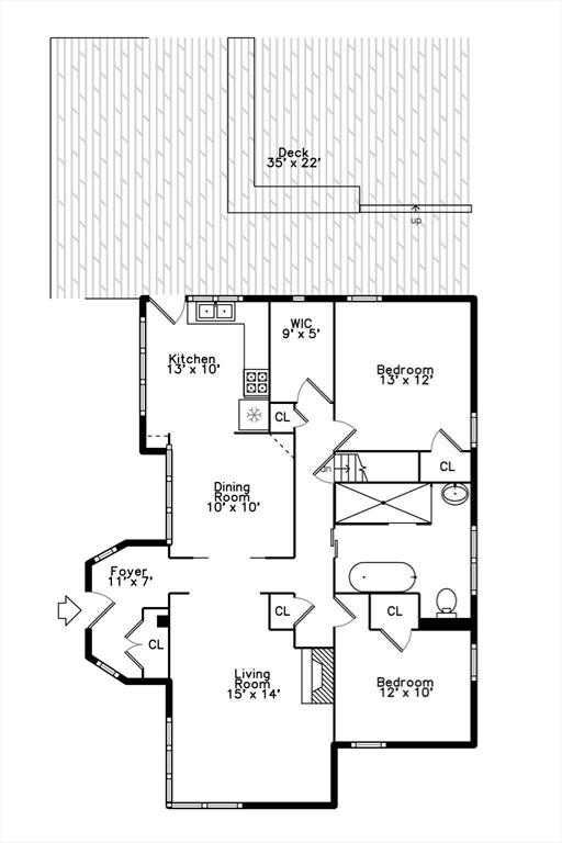 Weymouth, Massachusetts, 02190, United States, 2 Bedrooms Bedrooms, ,1 BathroomBathrooms,Residential,For Sale,1897259