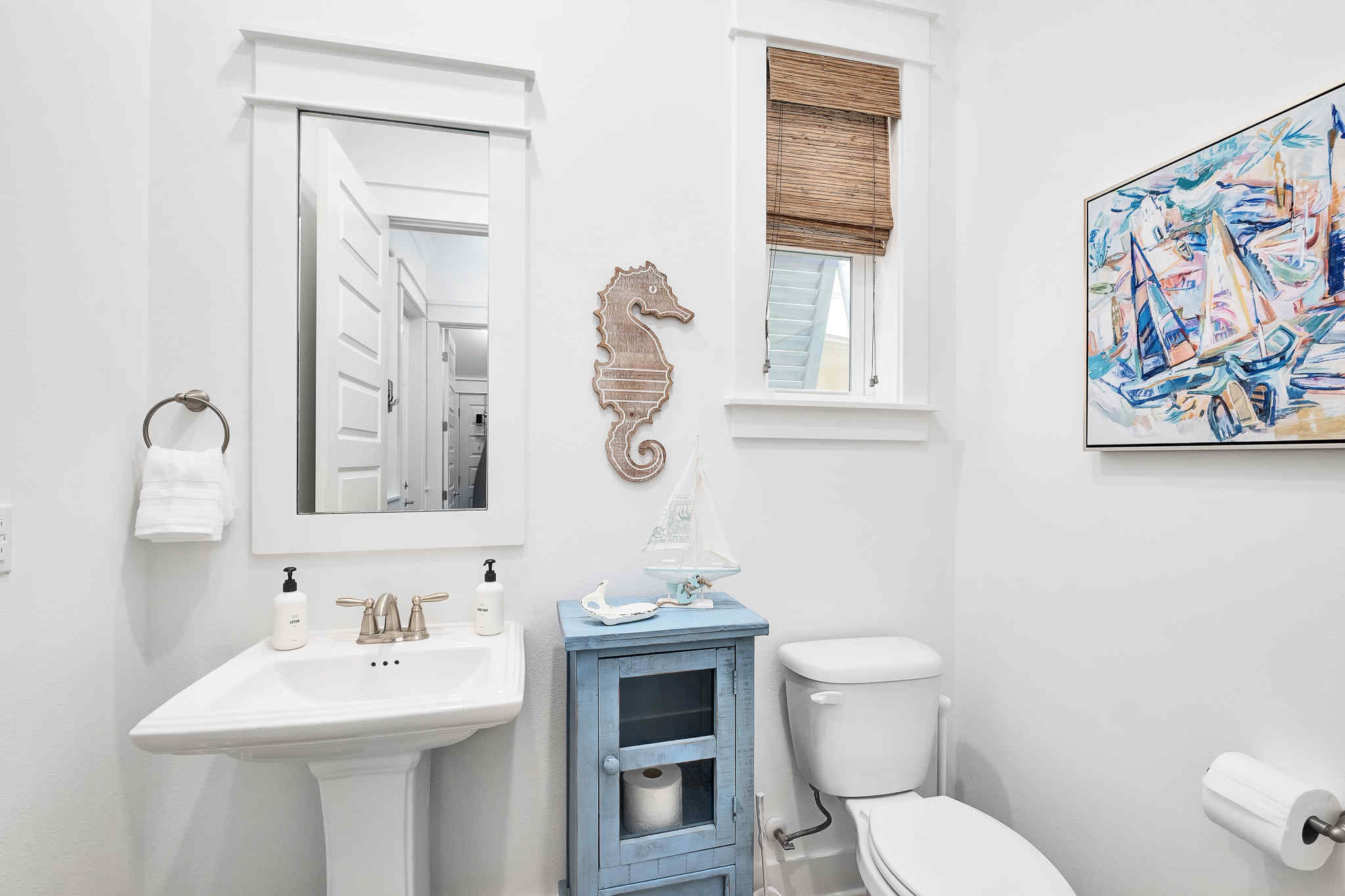  Private Preserve-Backed Townhouse With Garage and Golf Cart in 30A Community - 物件實景