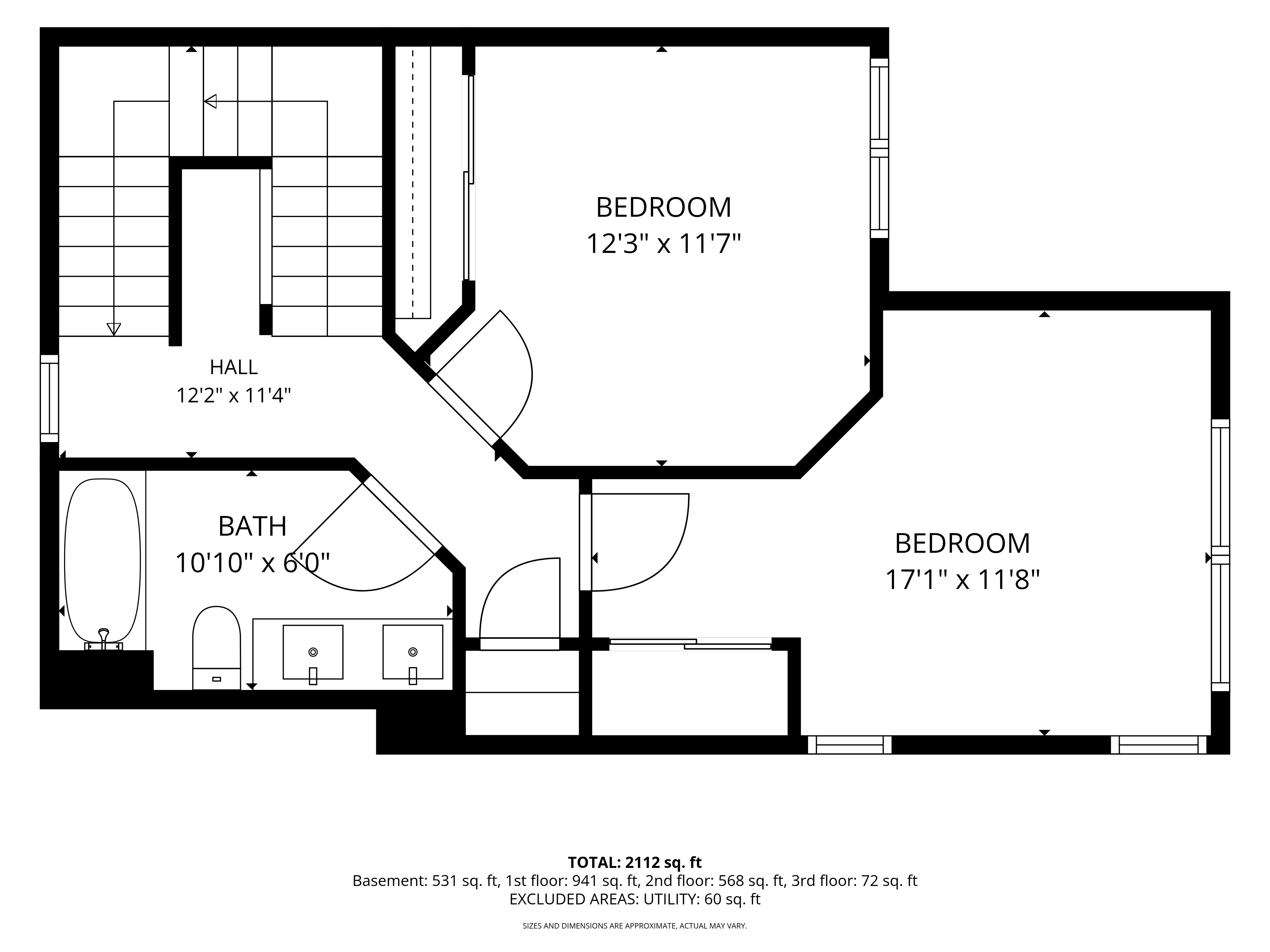  Beautifully Maintained Corner-Unit Townhome with Rooftop Views - 物件實景