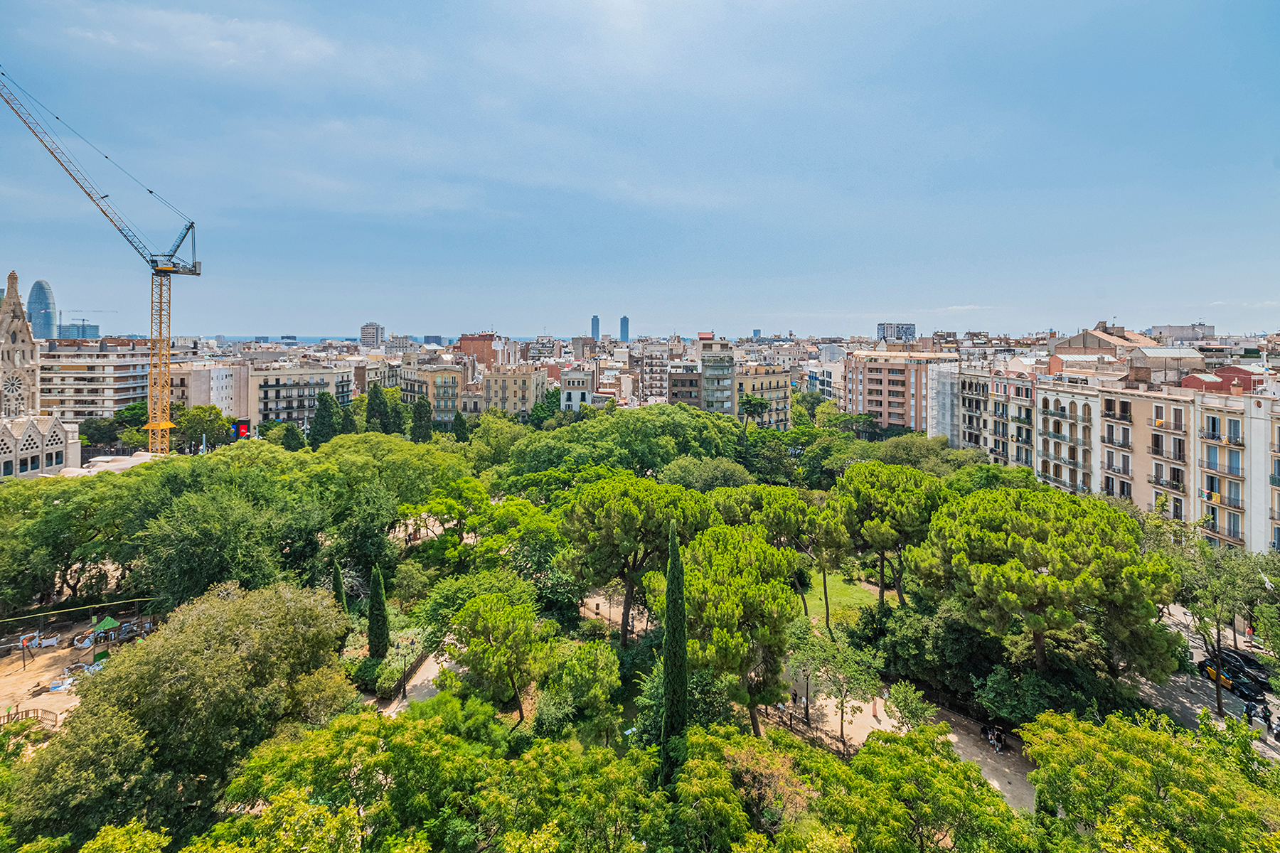  Open-style Penthouse for sale in Sagrada Familia, Barcelona - 物件實景