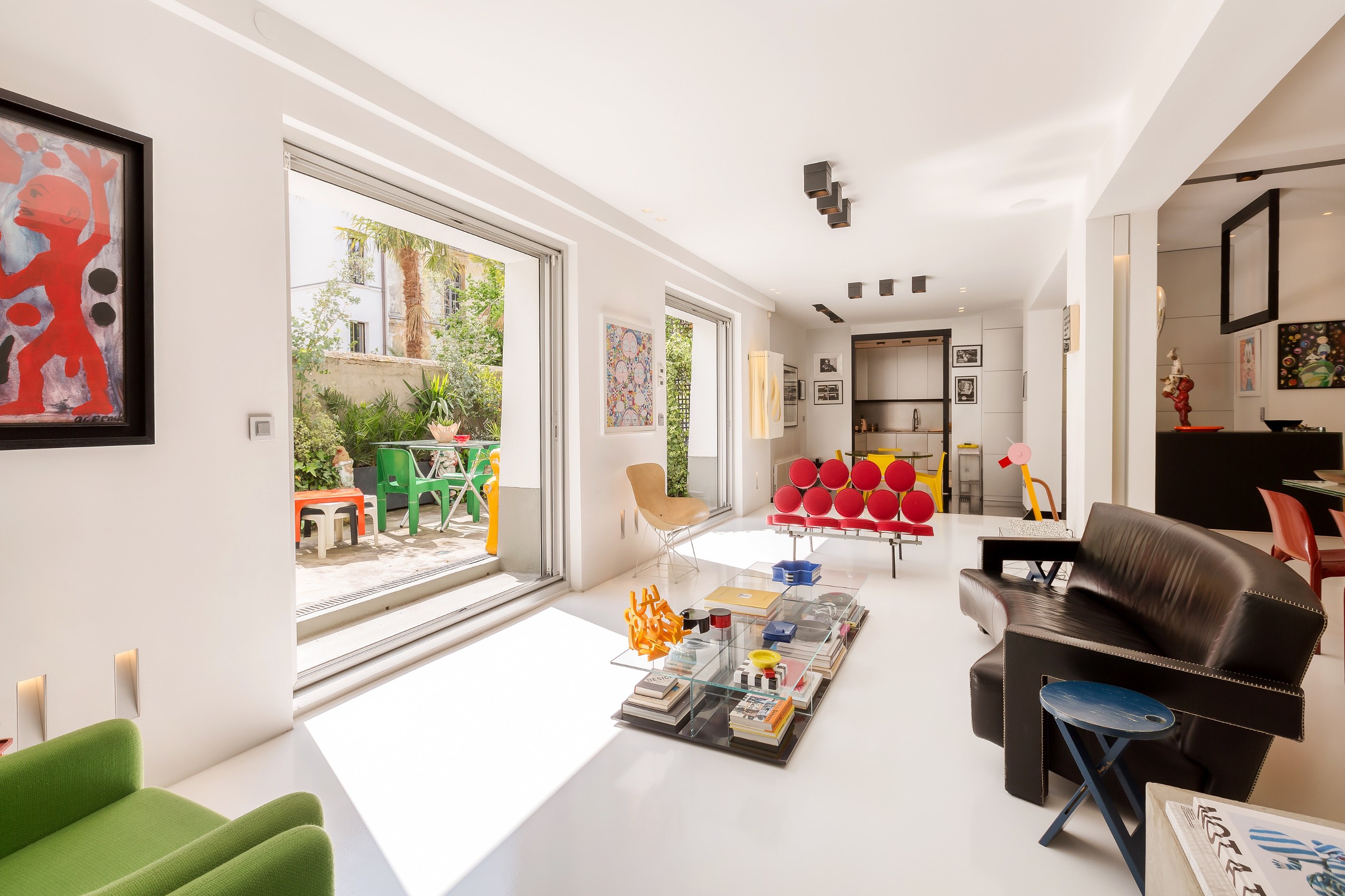  FOR SALE - Unique apartment as a loft - great terrace - Musée Picasso - Le Mara… - 物件實景